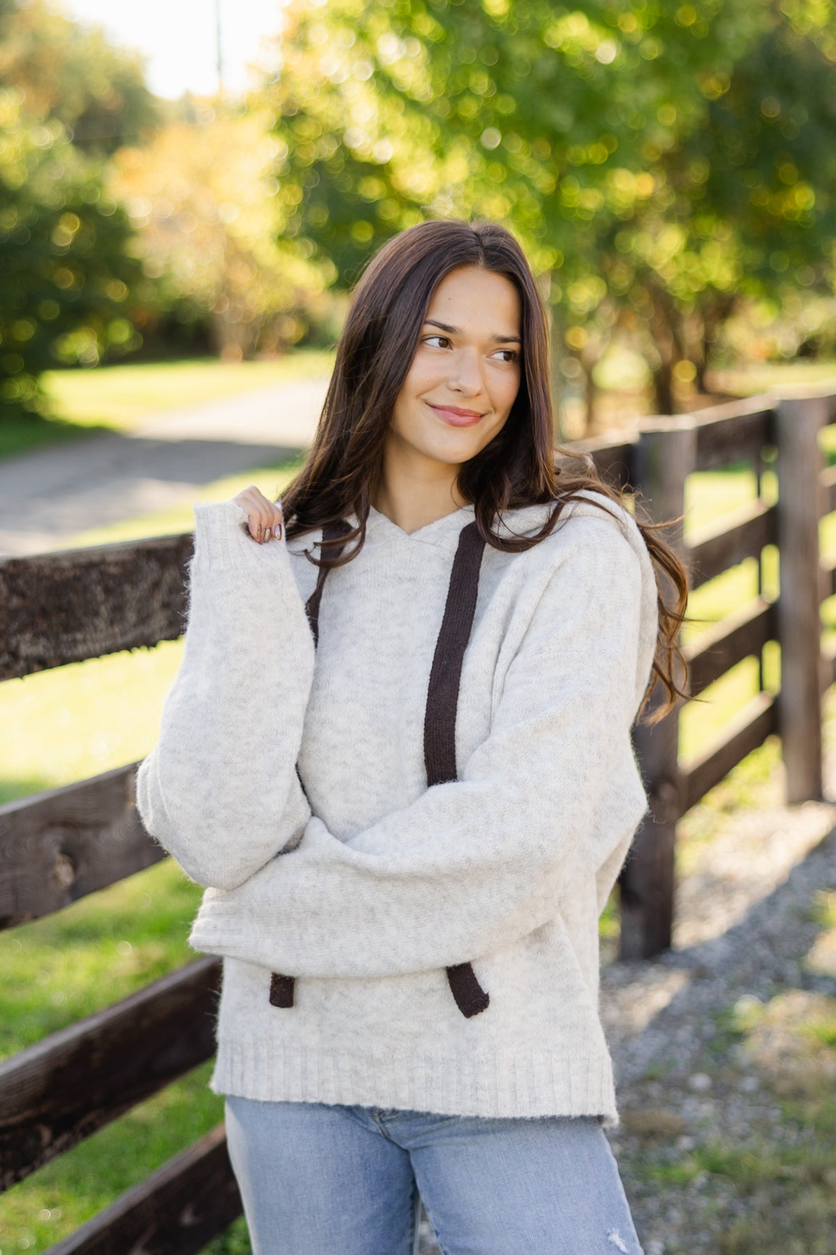 Vermont Contrast Sweater