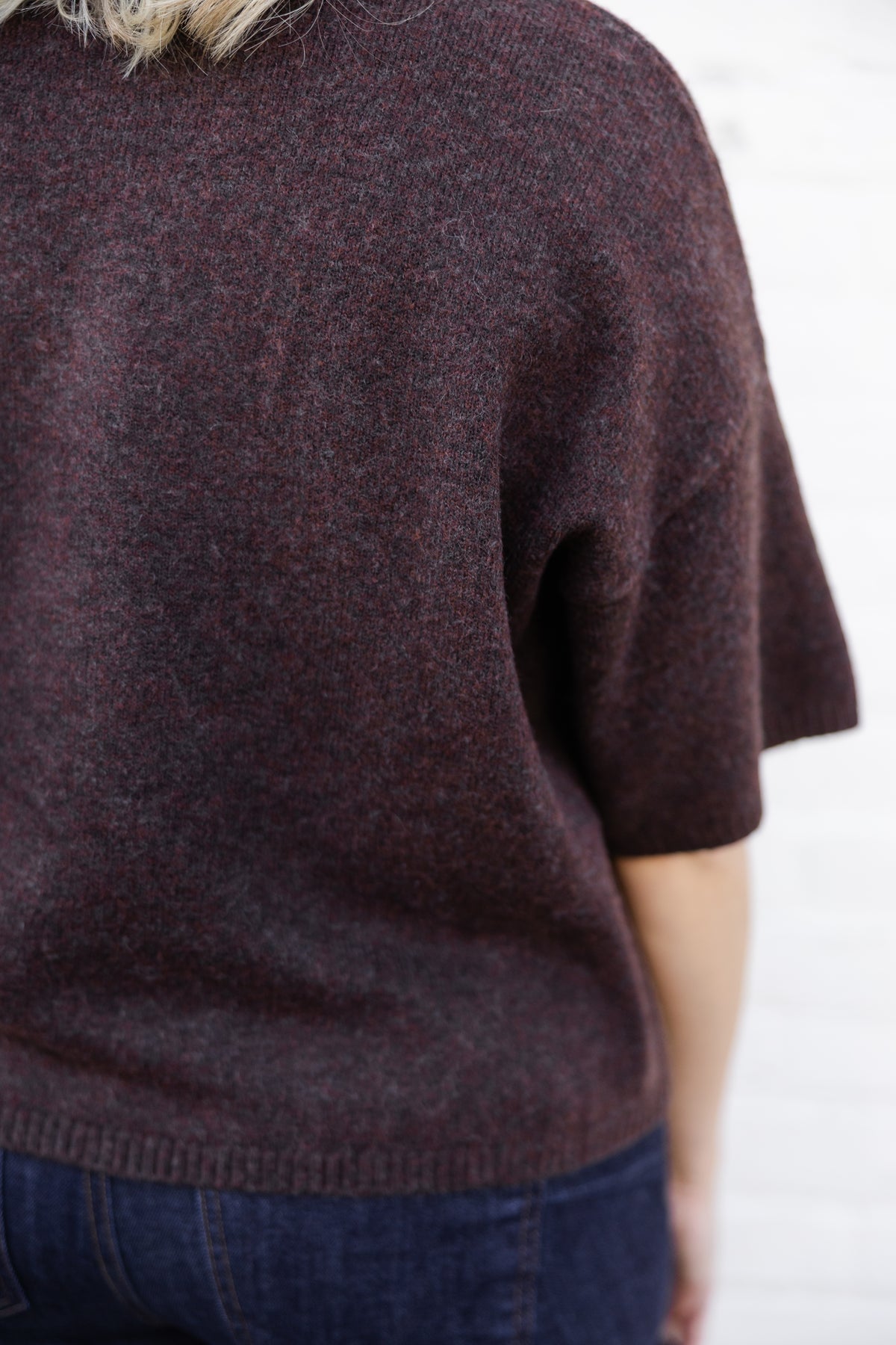 Mocha Knit Sweater