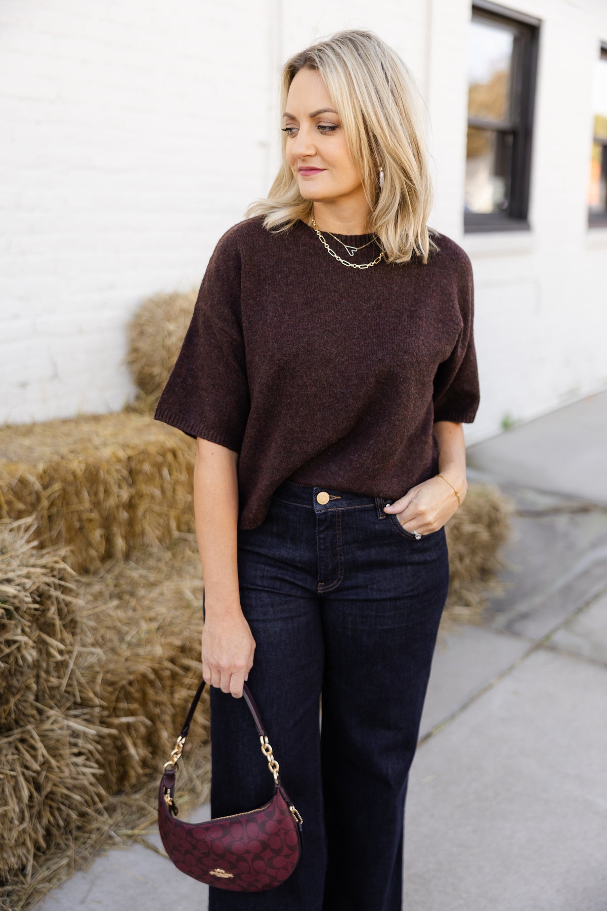 Mocha Knit Sweater