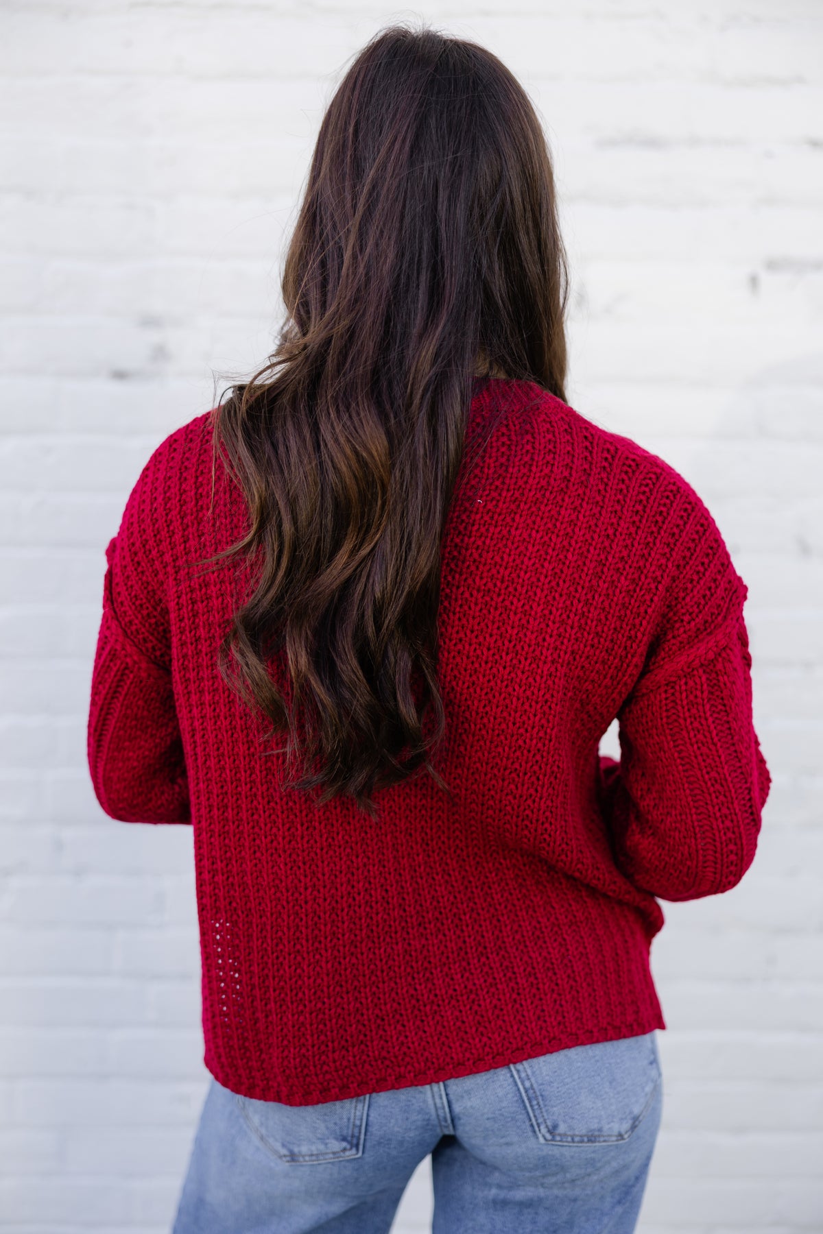 Adela Cable Knit Sweater
