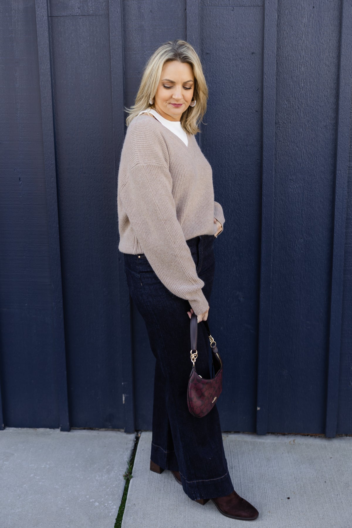 Penny Layered Sweater