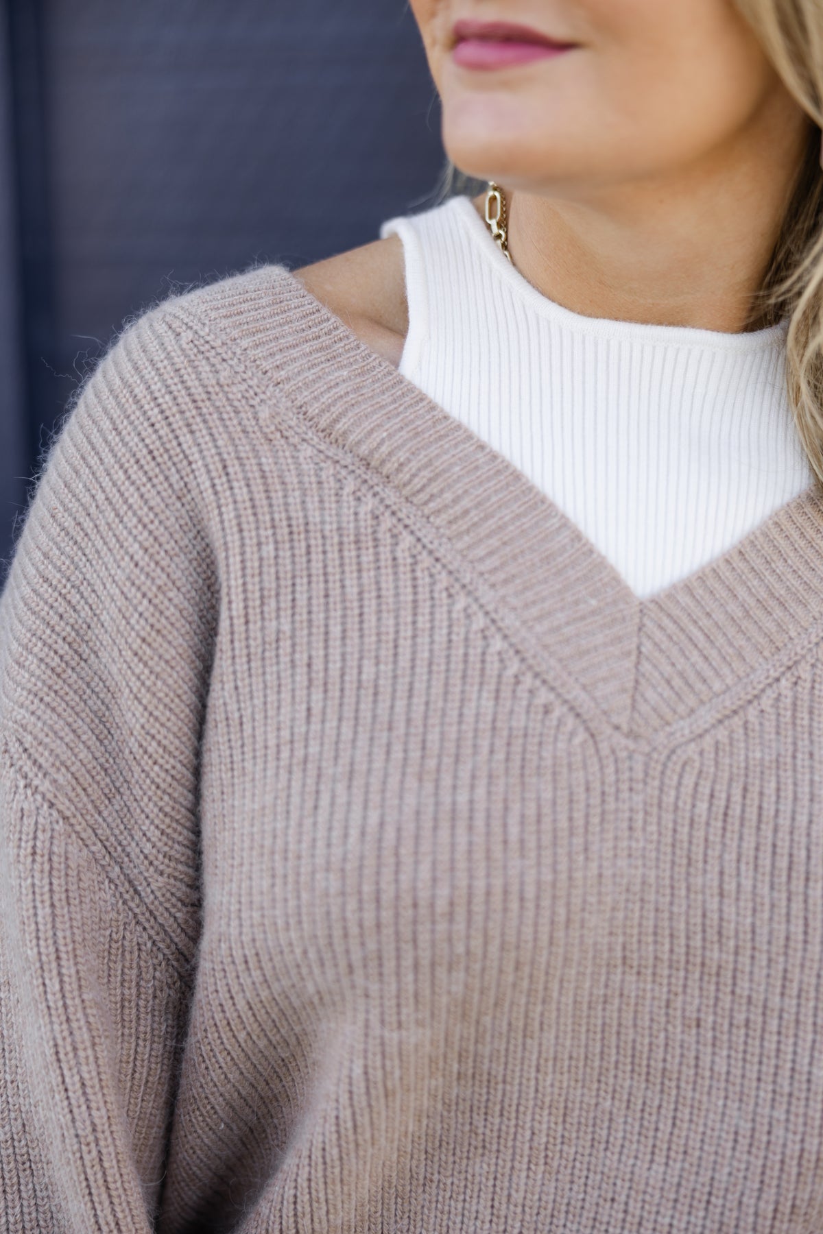 Penny Layered Sweater