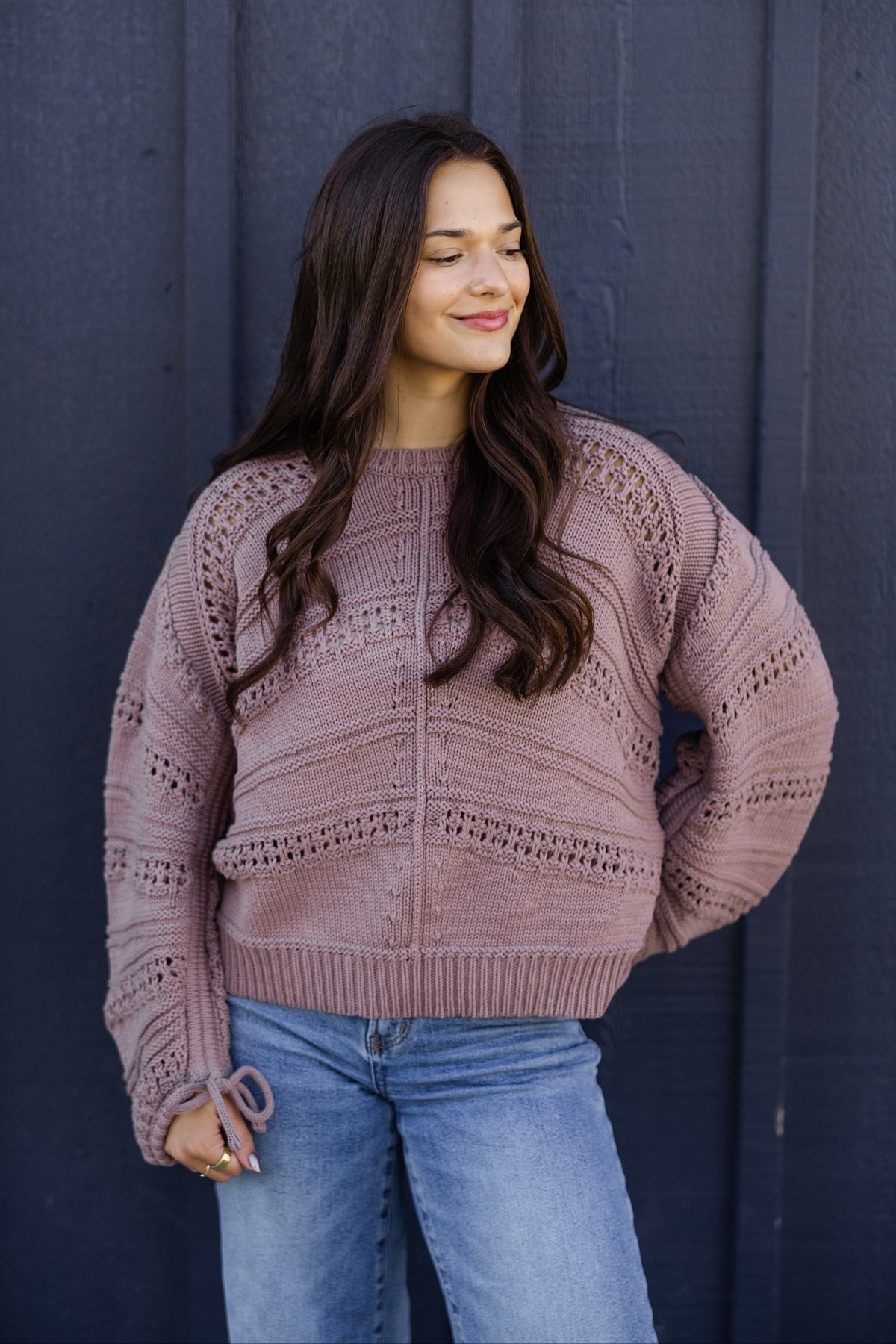 Brooklyn Crochet Sweater