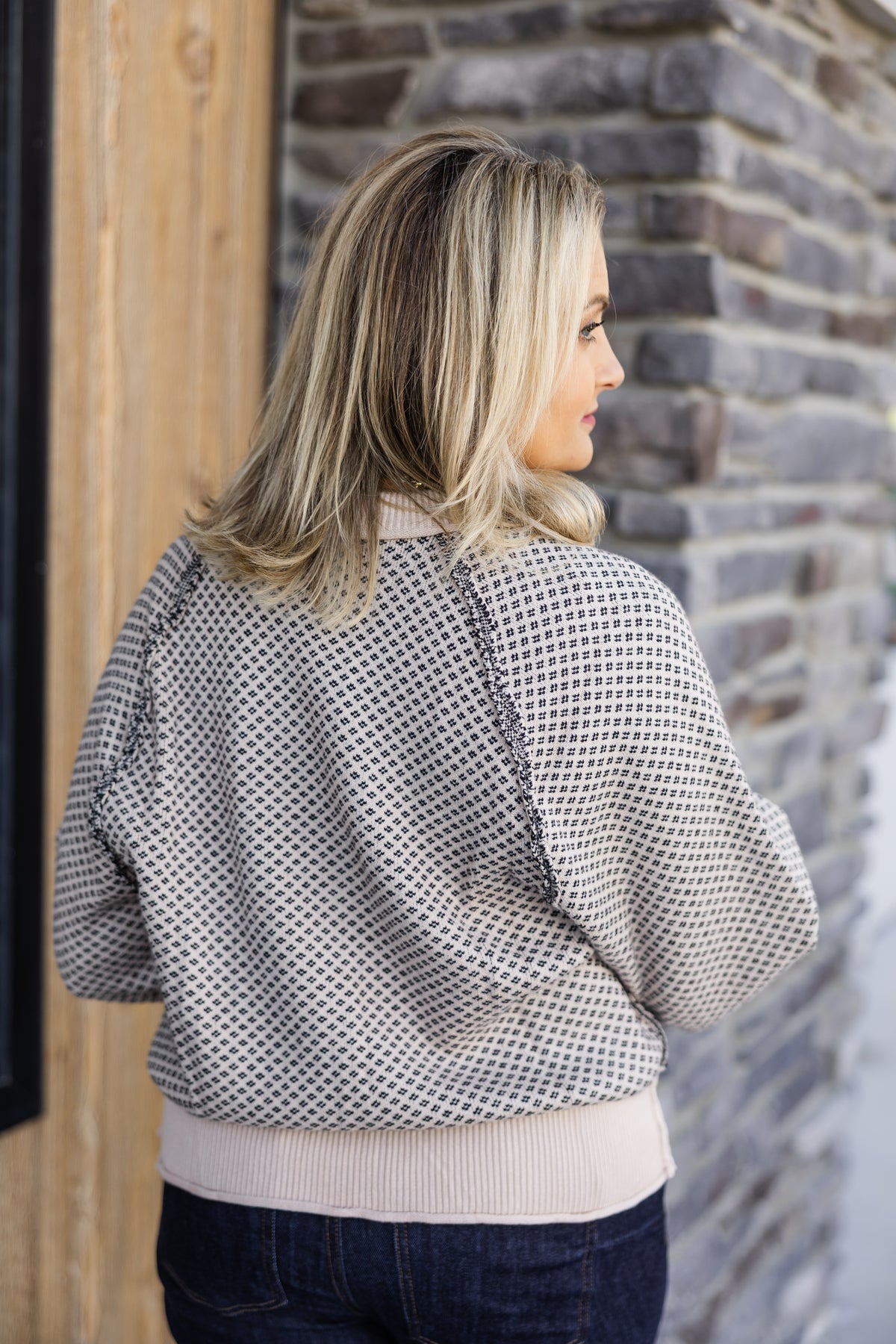 Larissa Jacquard Sweater