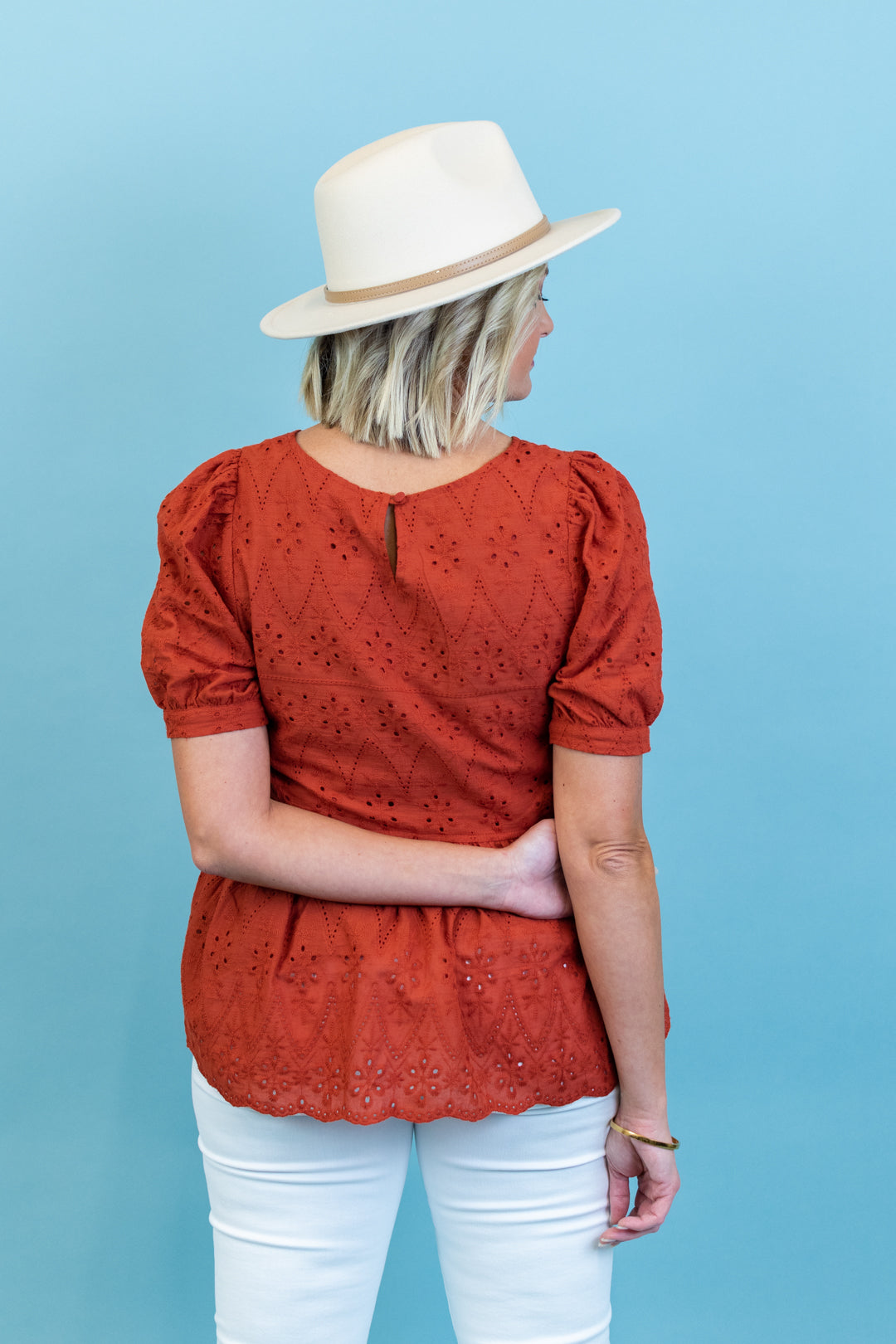 Carrie Peplum Top | FINAL SALE