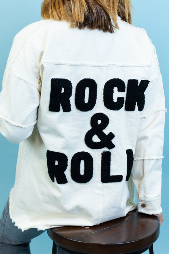 Load image into Gallery viewer, Joan Rock &amp;amp; Roll Jacket
