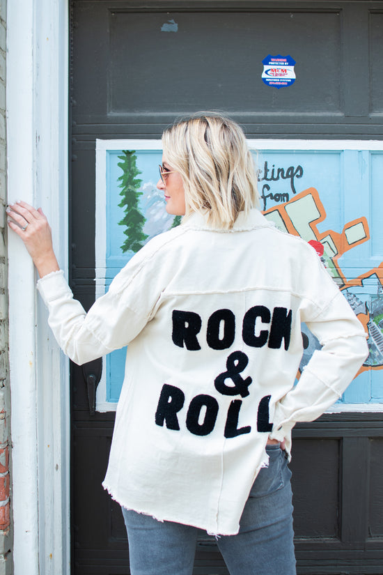 Joan Rock & Roll Jacket