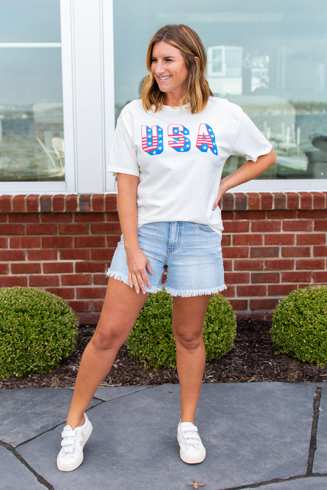 USA Graphic Tee | FINAL SALE