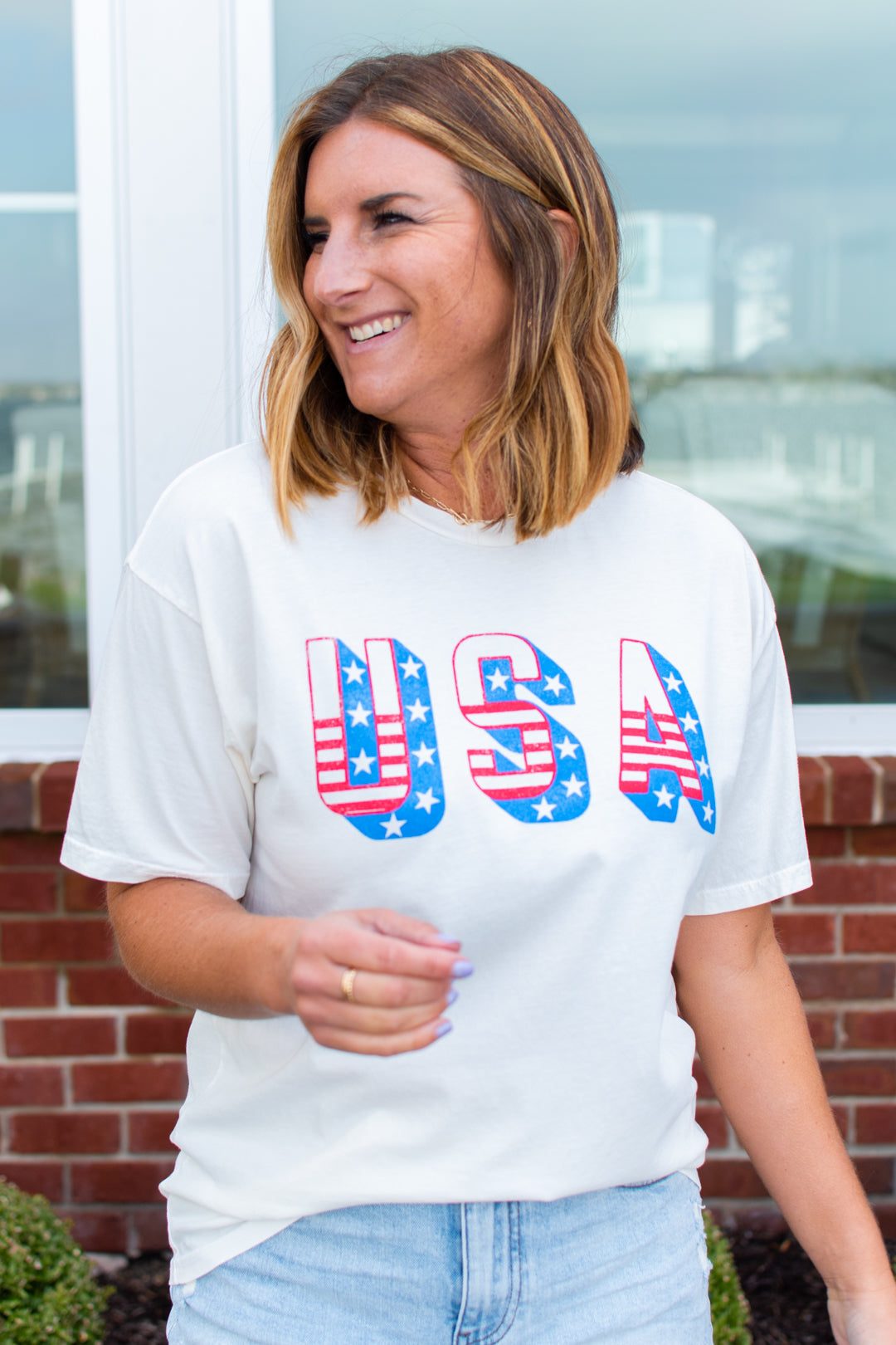 USA Graphic Tee | FINAL SALE