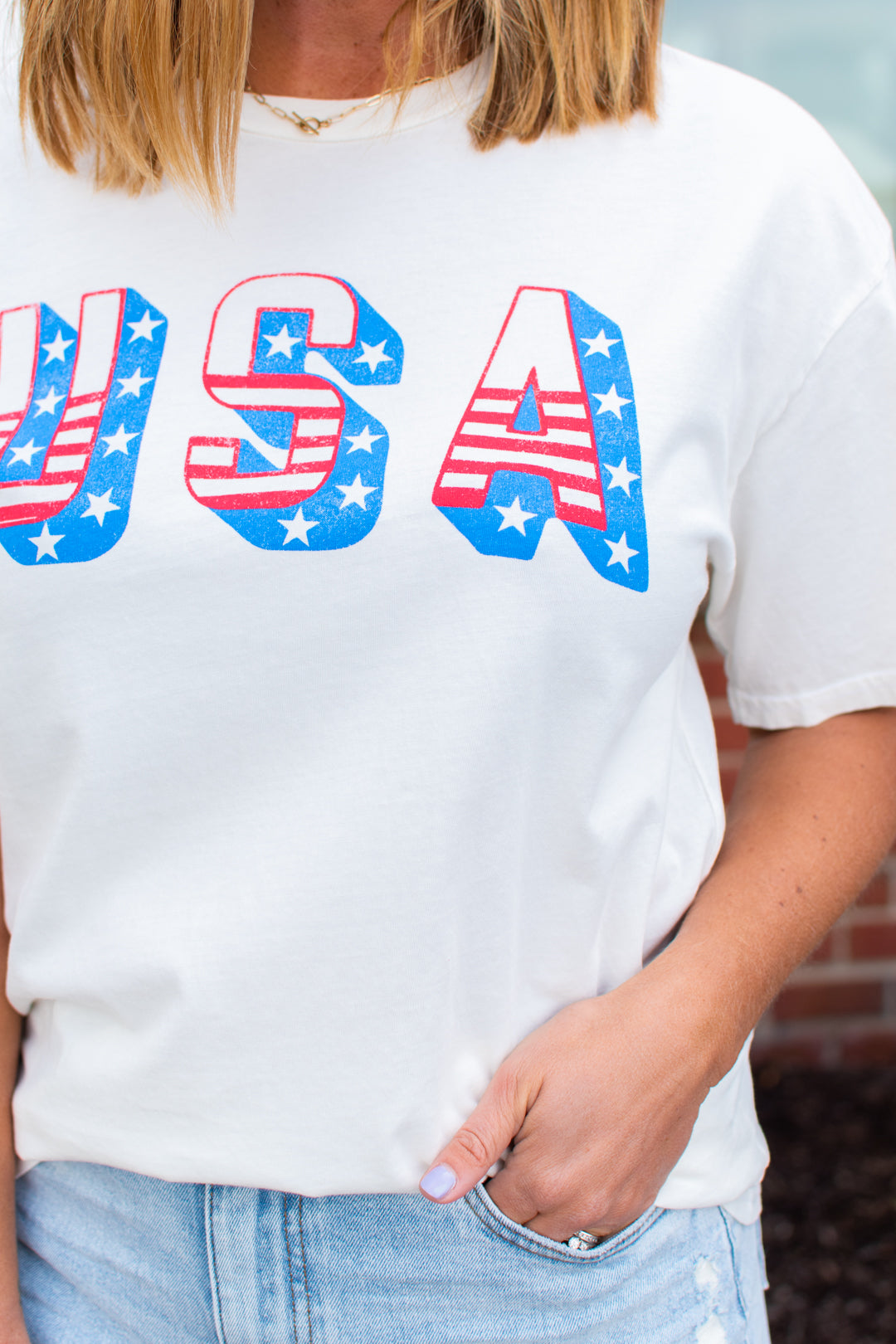 USA Graphic Tee | FINAL SALE