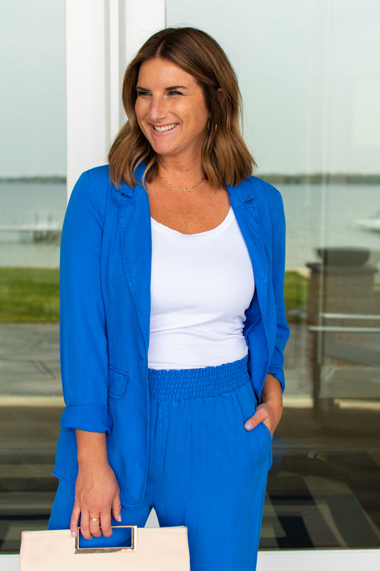 Mindy Blazer | FINAL SALE
