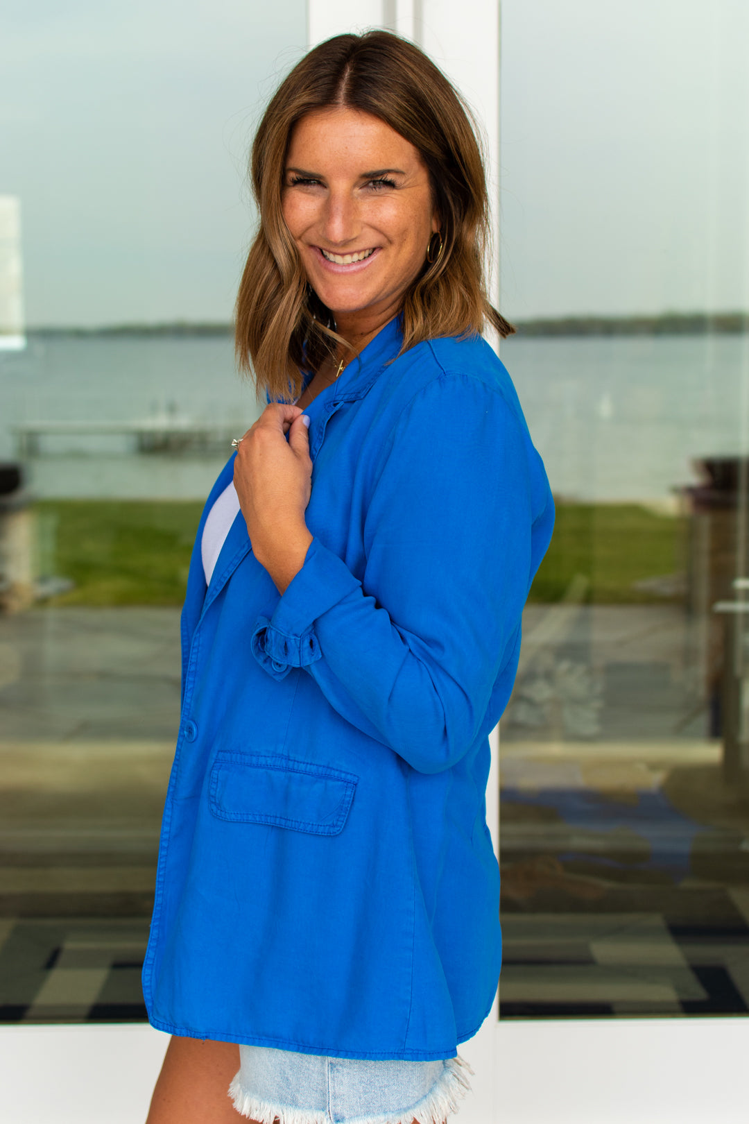 Mindy Blazer | FINAL SALE