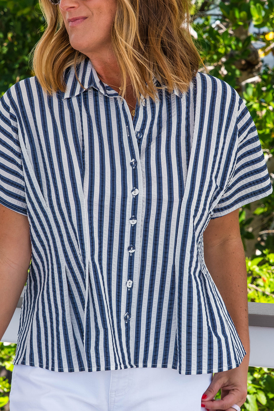 THML Nina Button Up Shirt