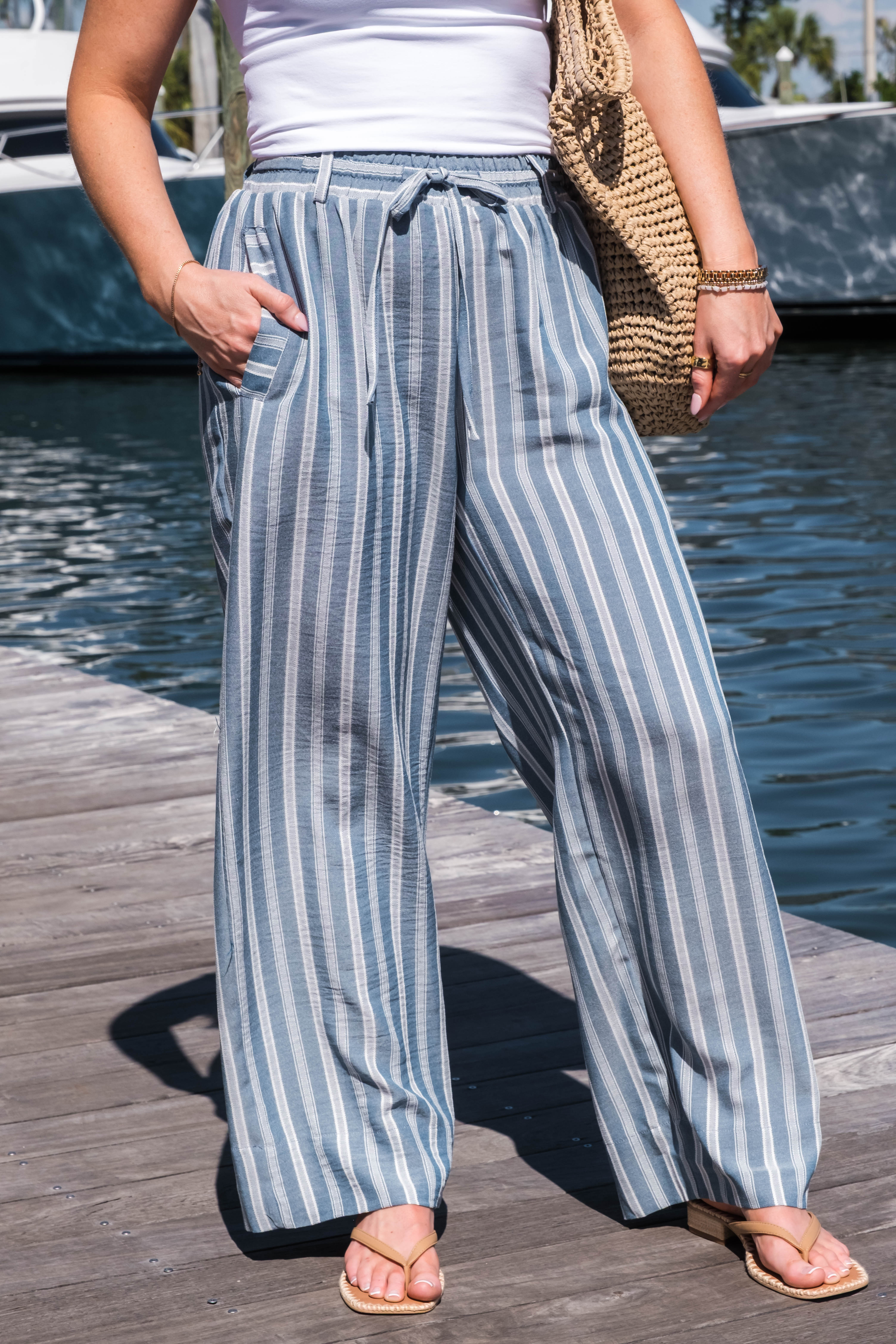 Savannah Stripe Pant