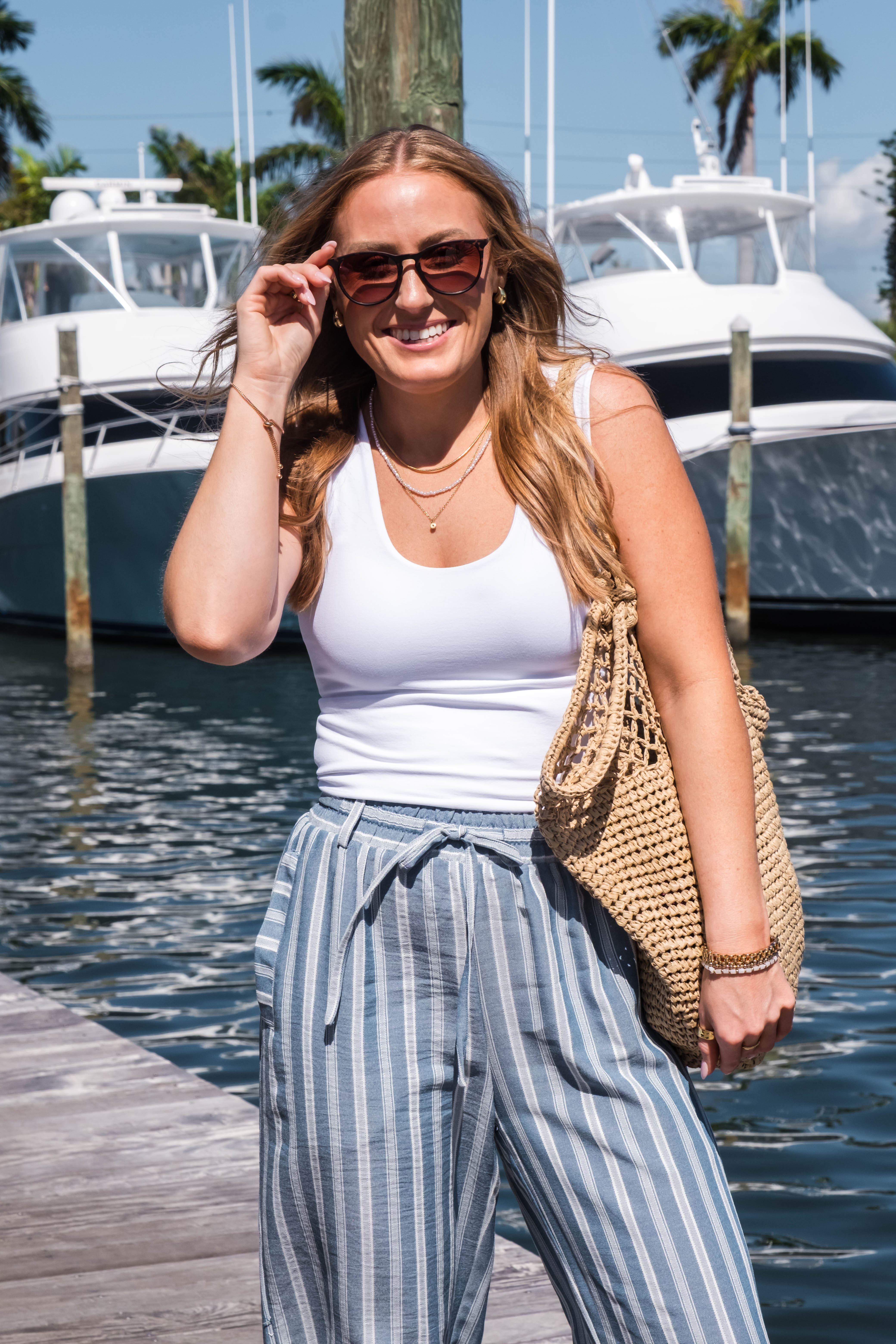 Savannah Stripe Pant