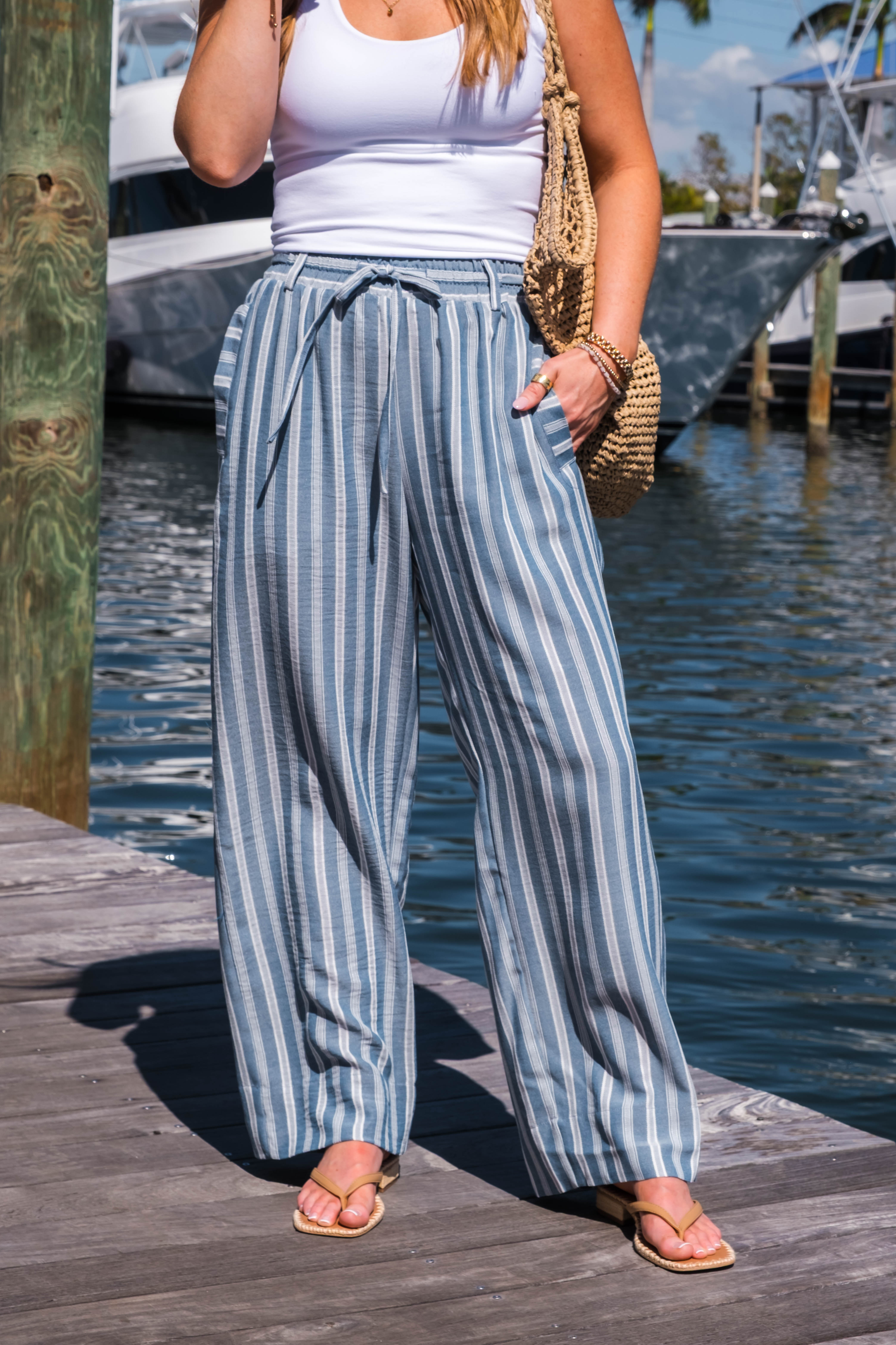 Savannah Stripe Pant