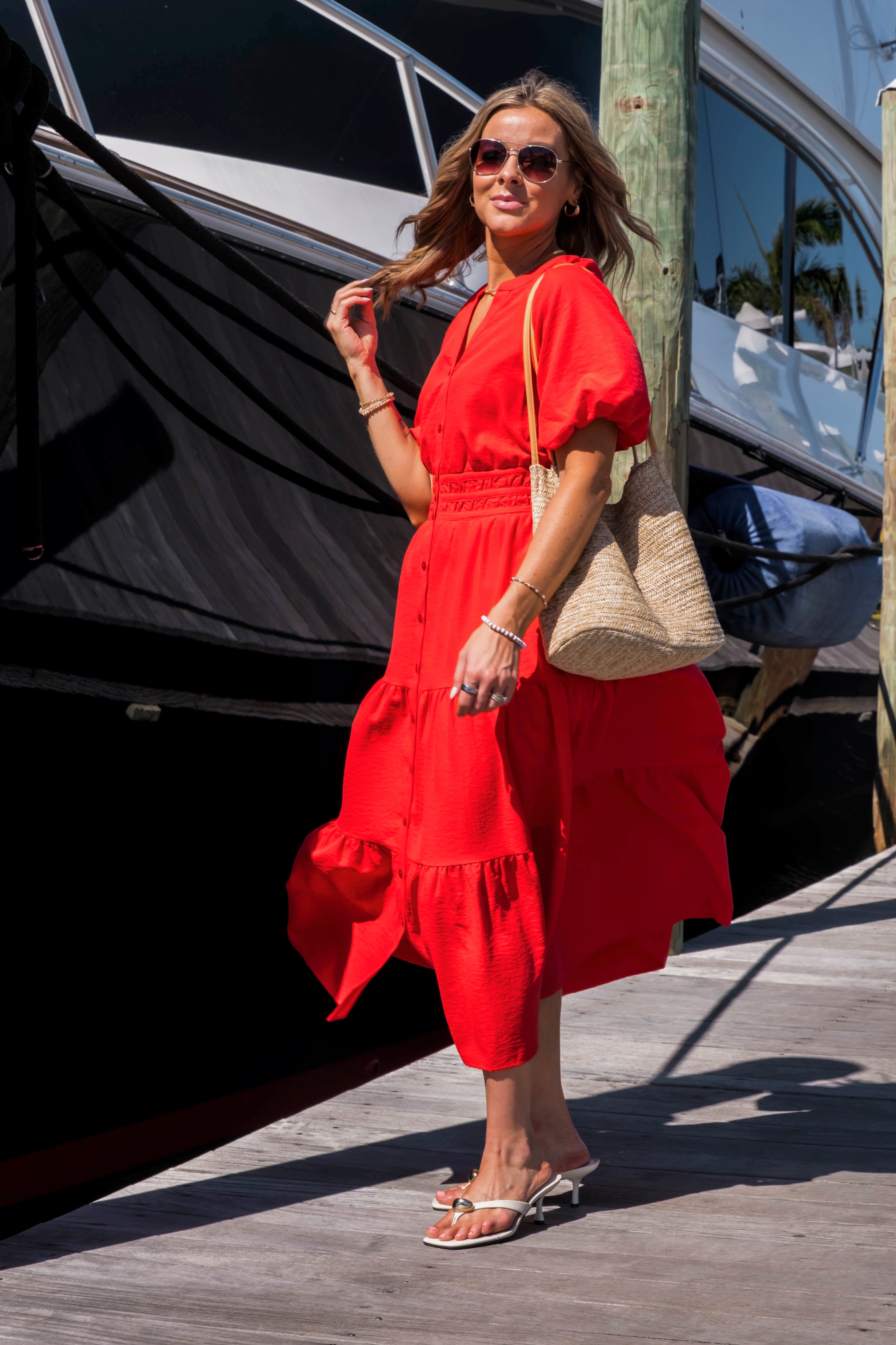 The East Coast Midi Dress