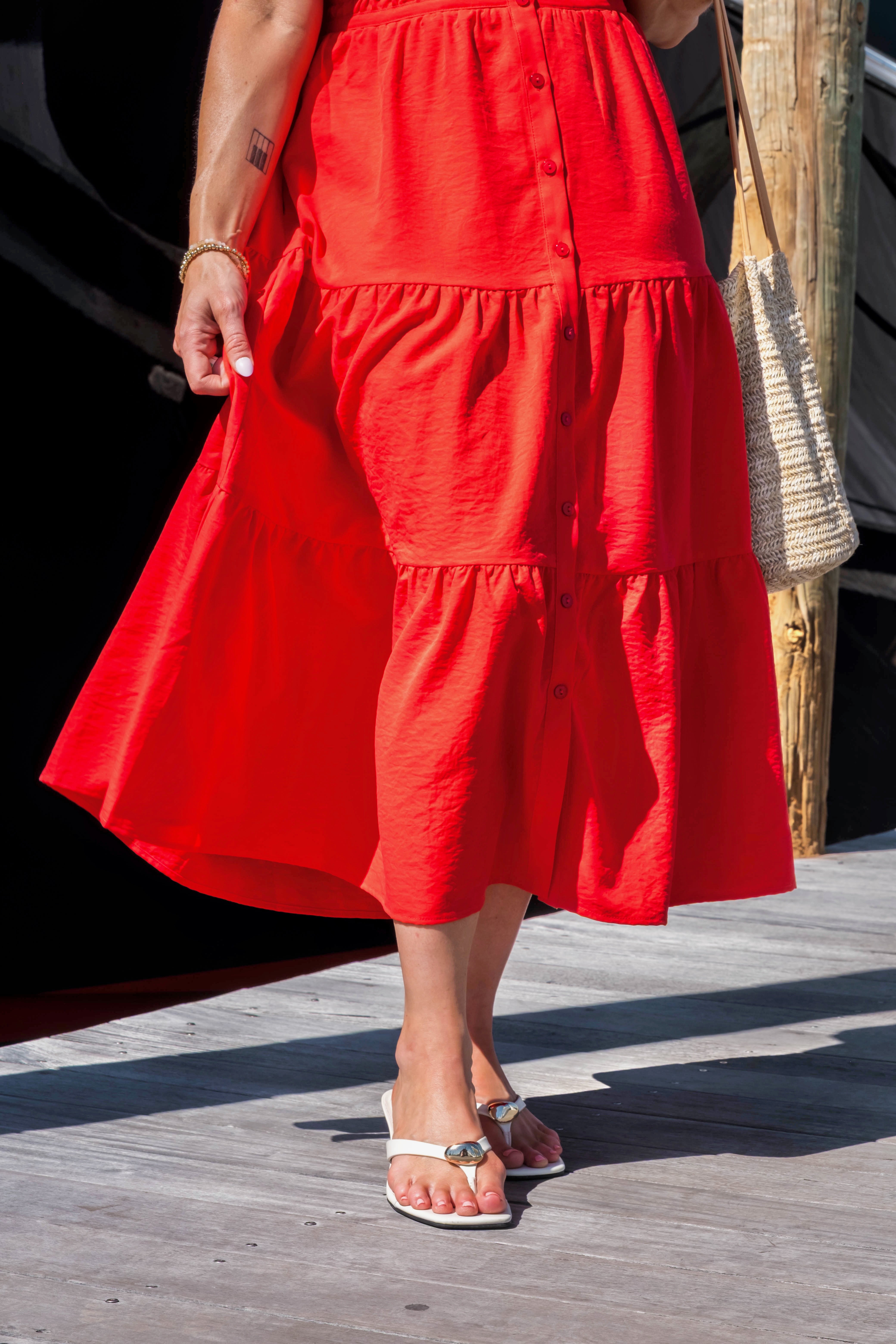 The East Coast Midi Dress