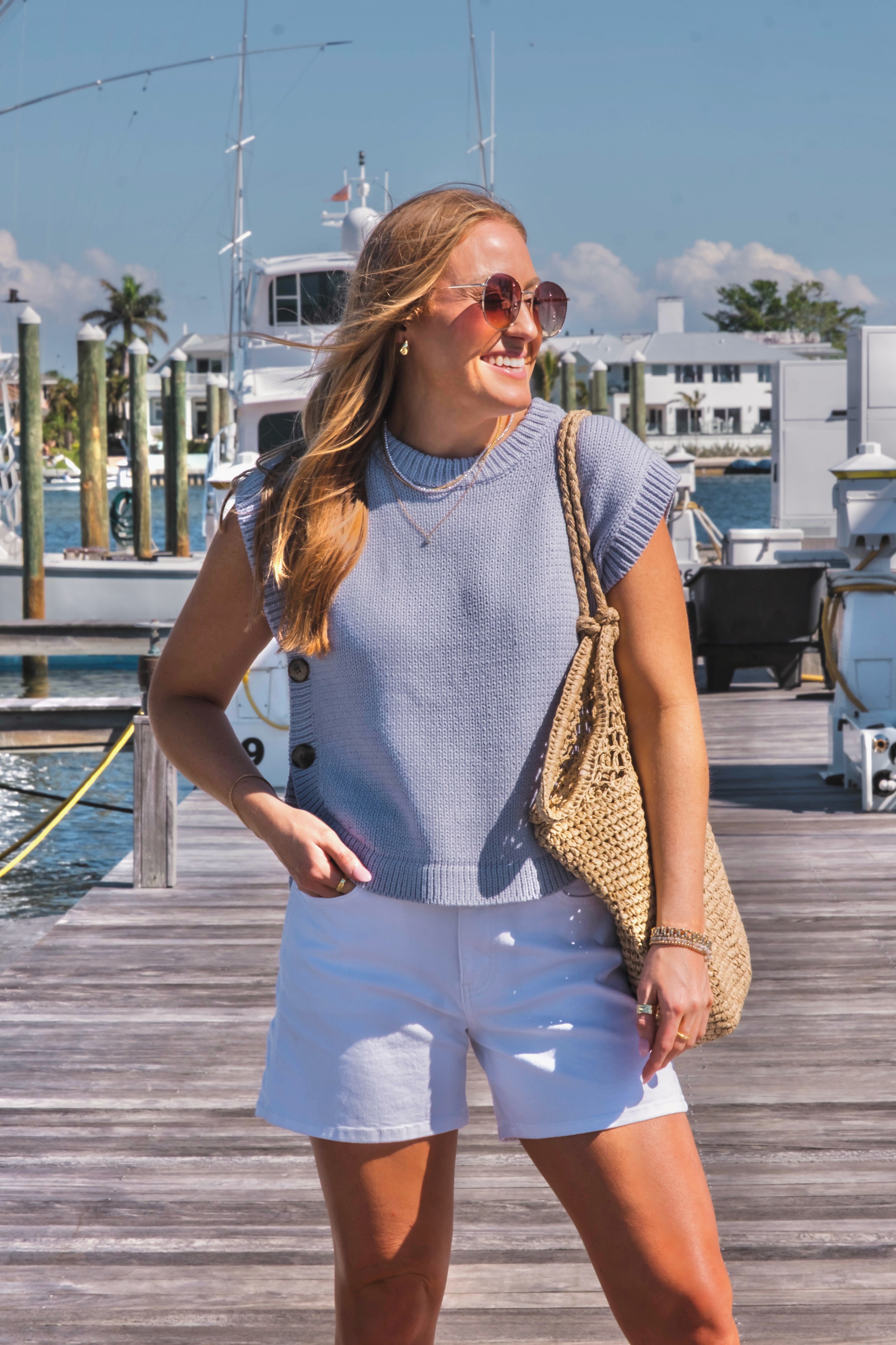 Nantucket Sweater Tank