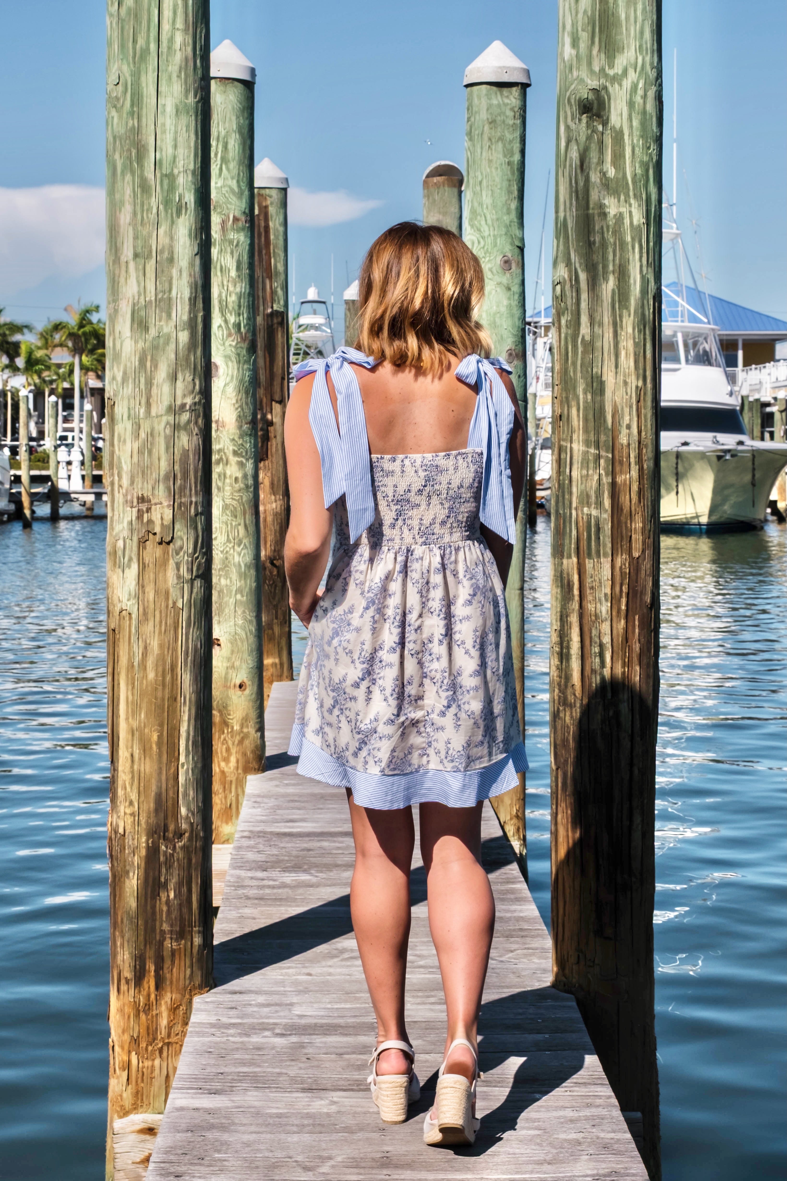 Charleston Babydoll Dress