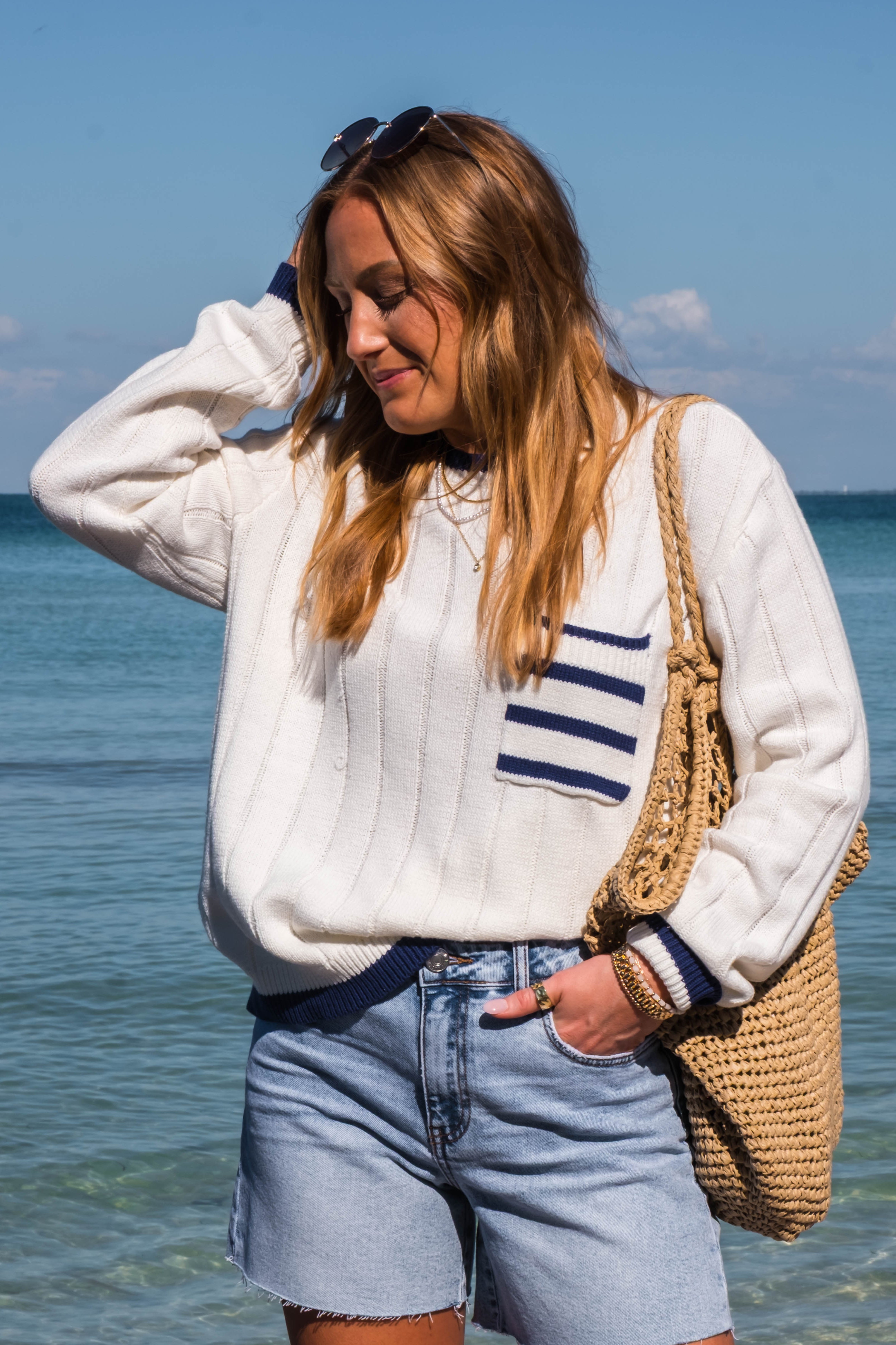 East End Pocket Sweater