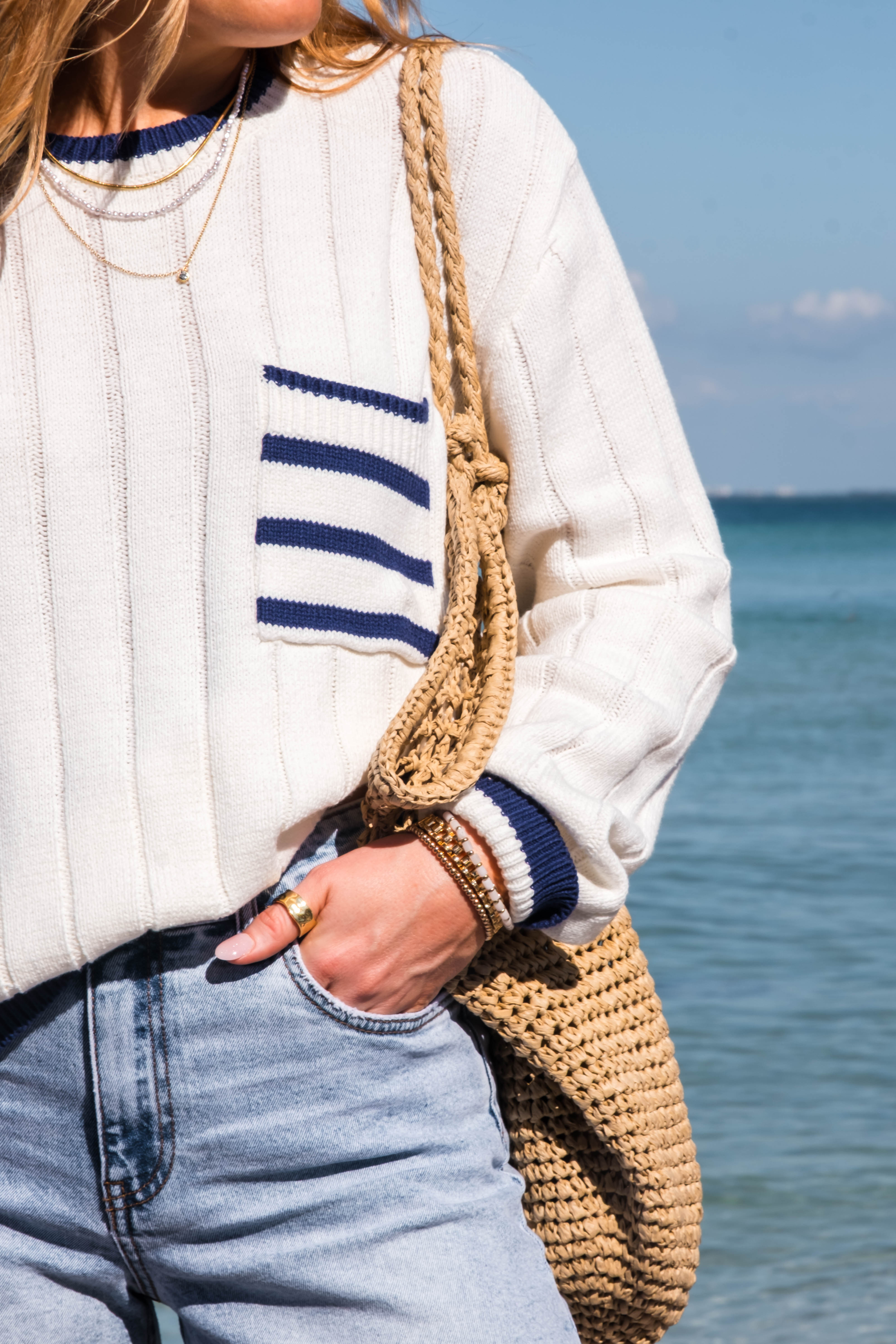 East End Pocket Sweater