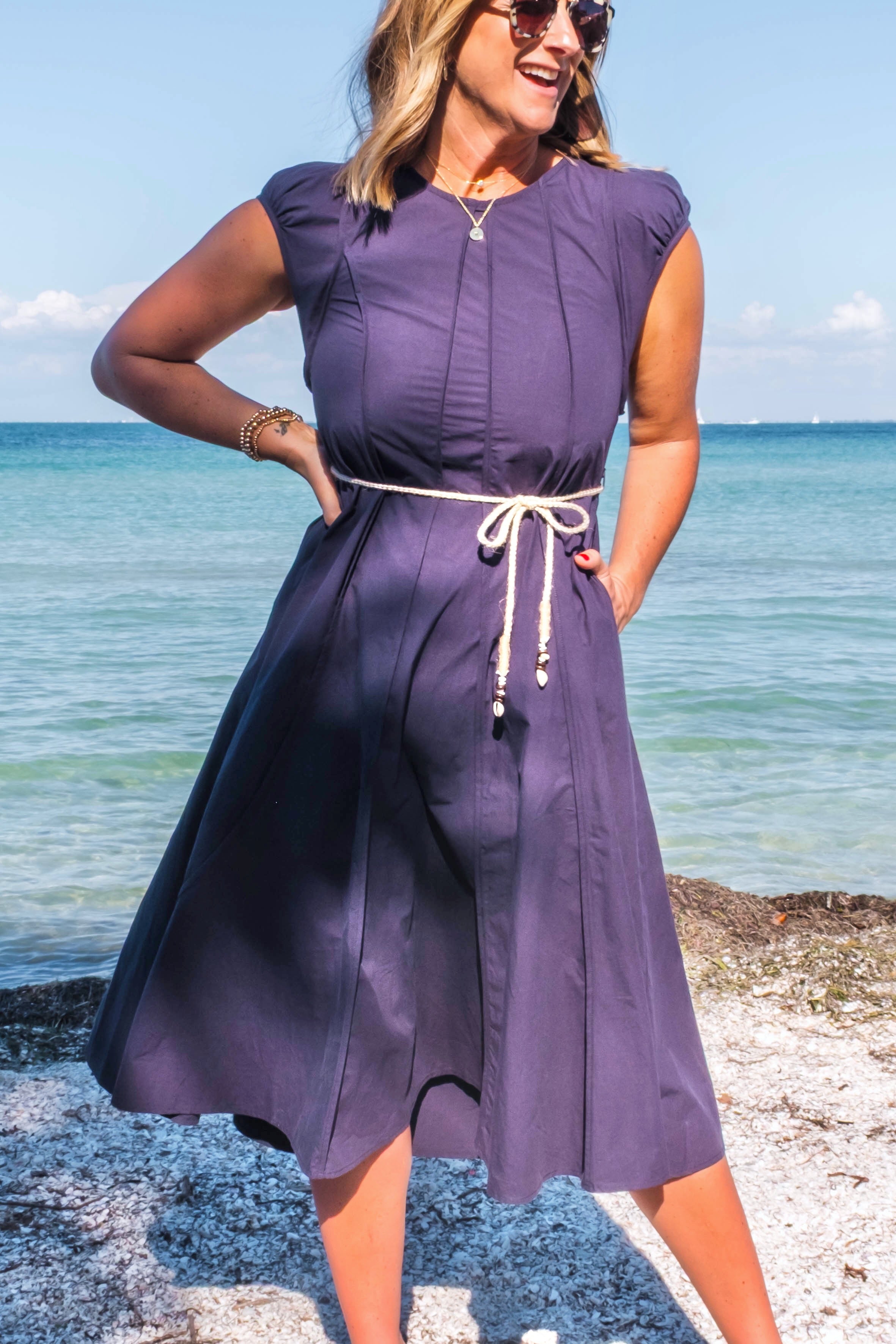 Cape Cod Midi Dress