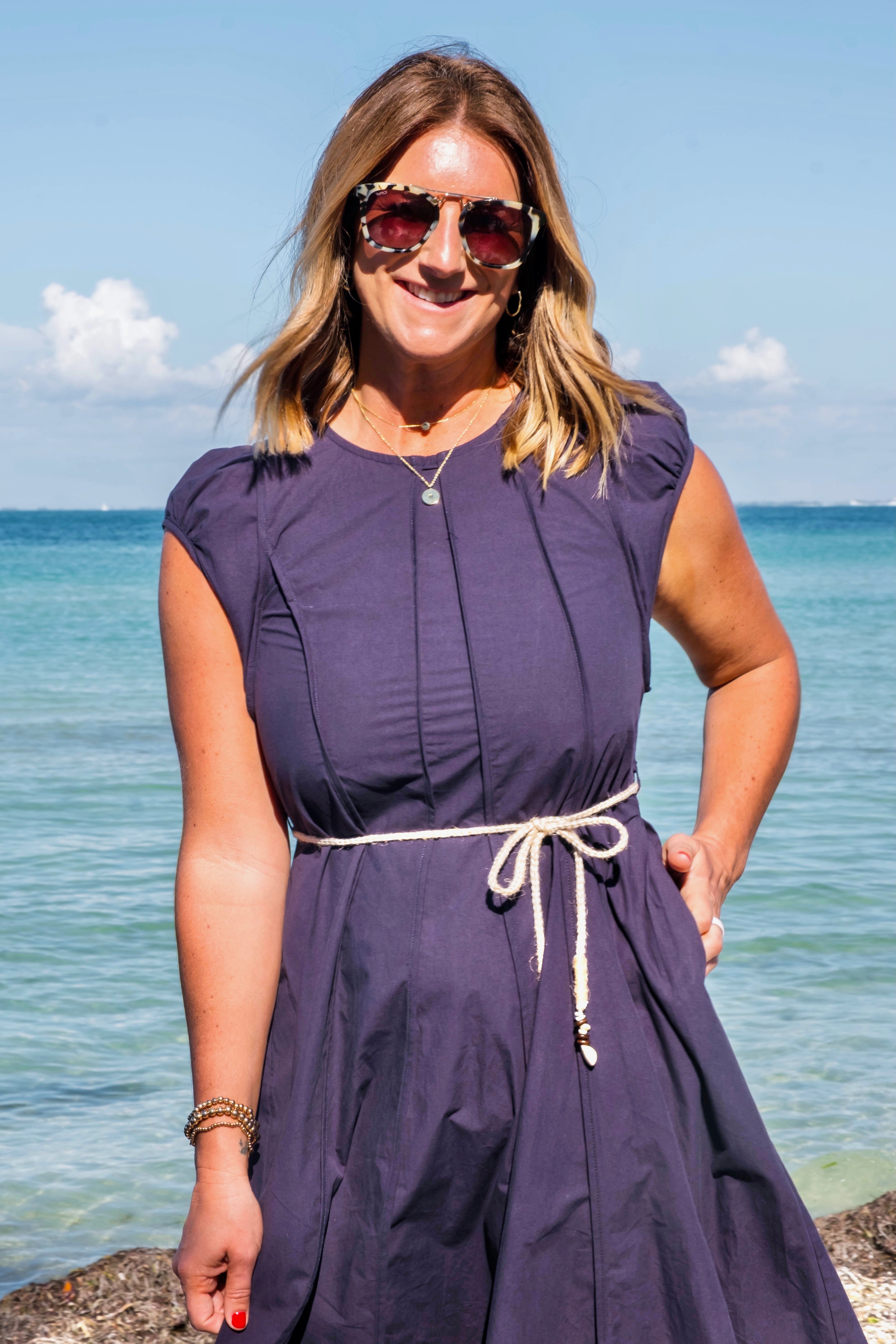 Cape Cod Midi Dress