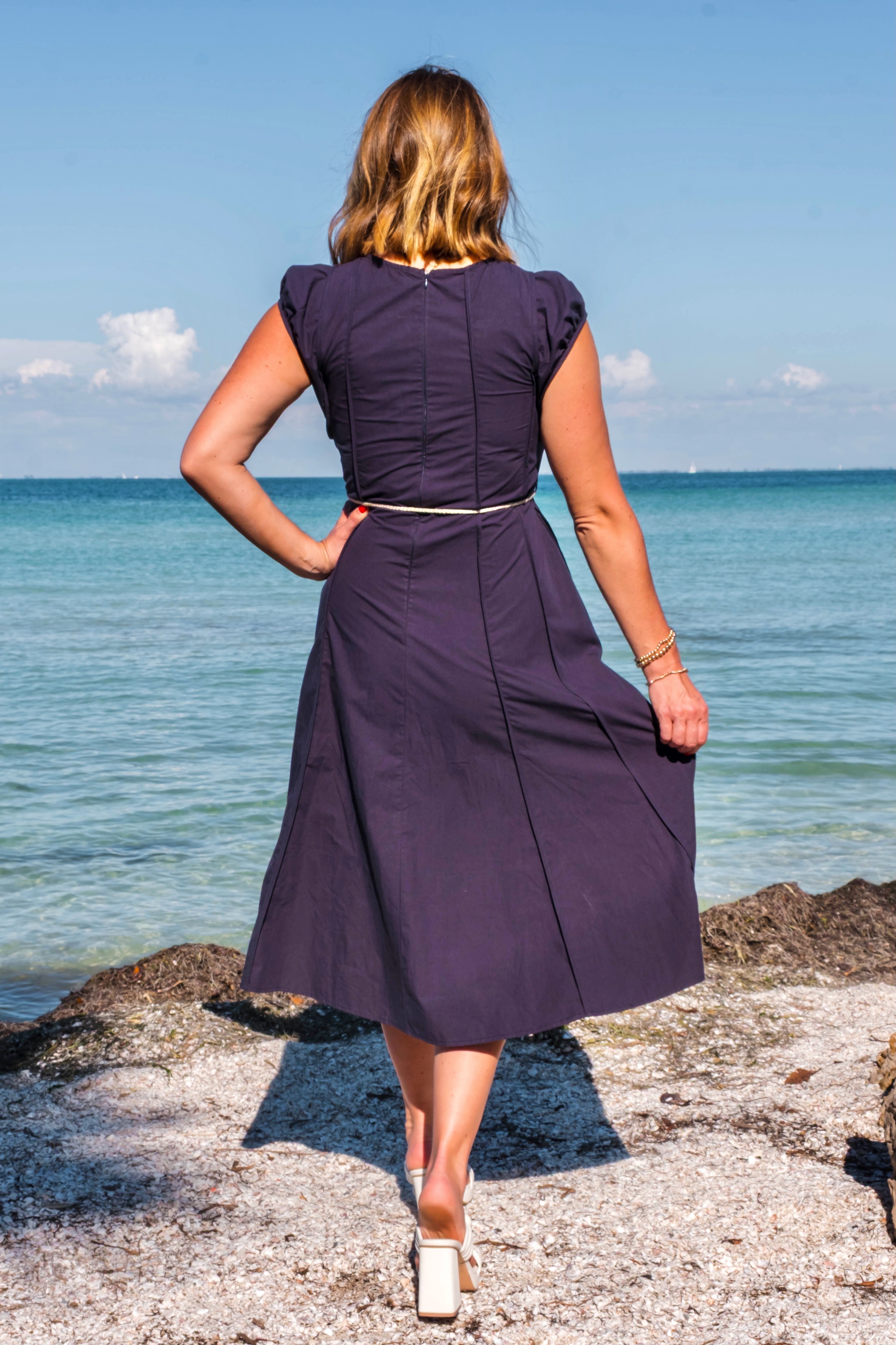 Cape Cod Midi Dress