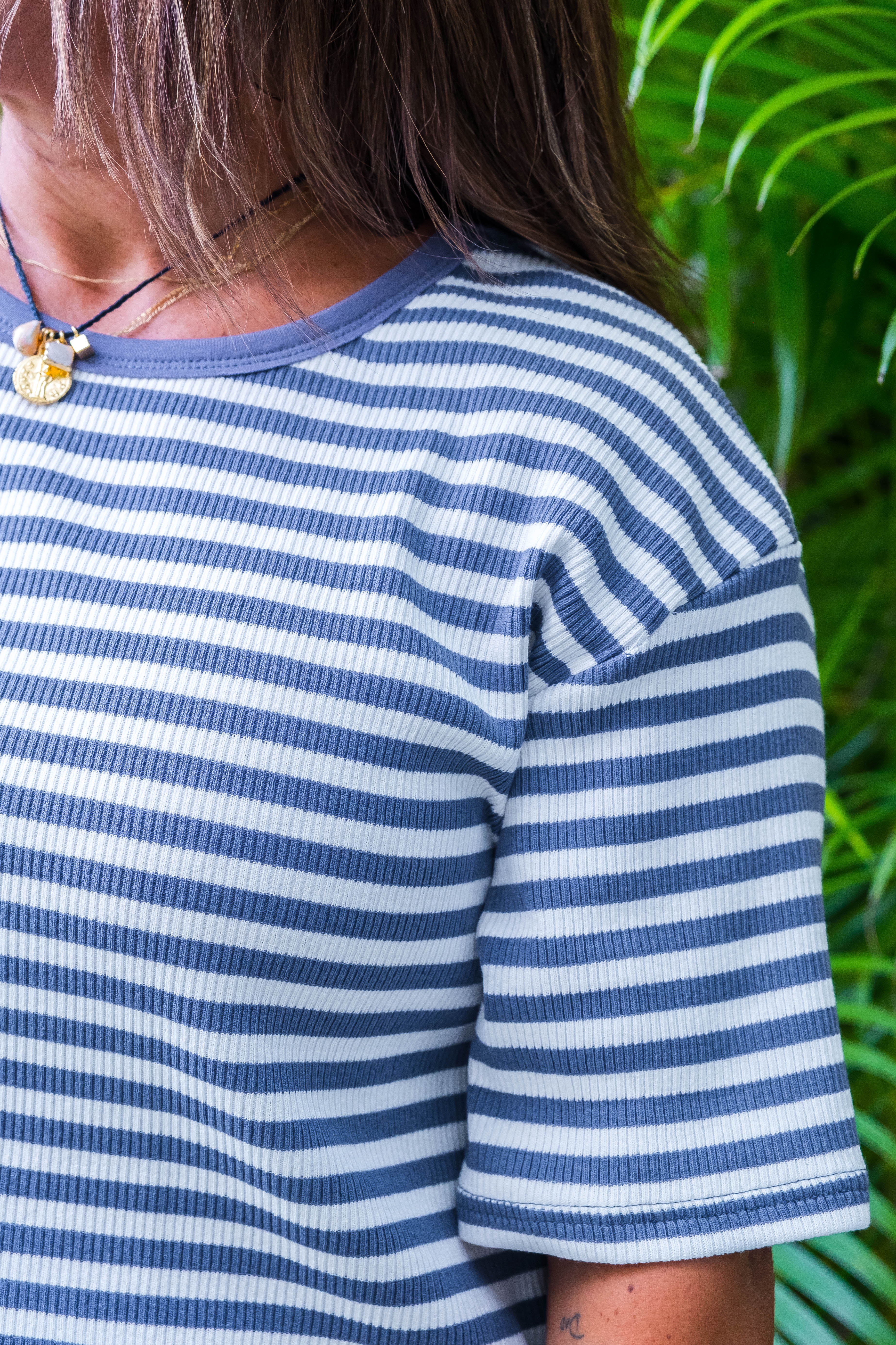Seabreeze Boxy Tee