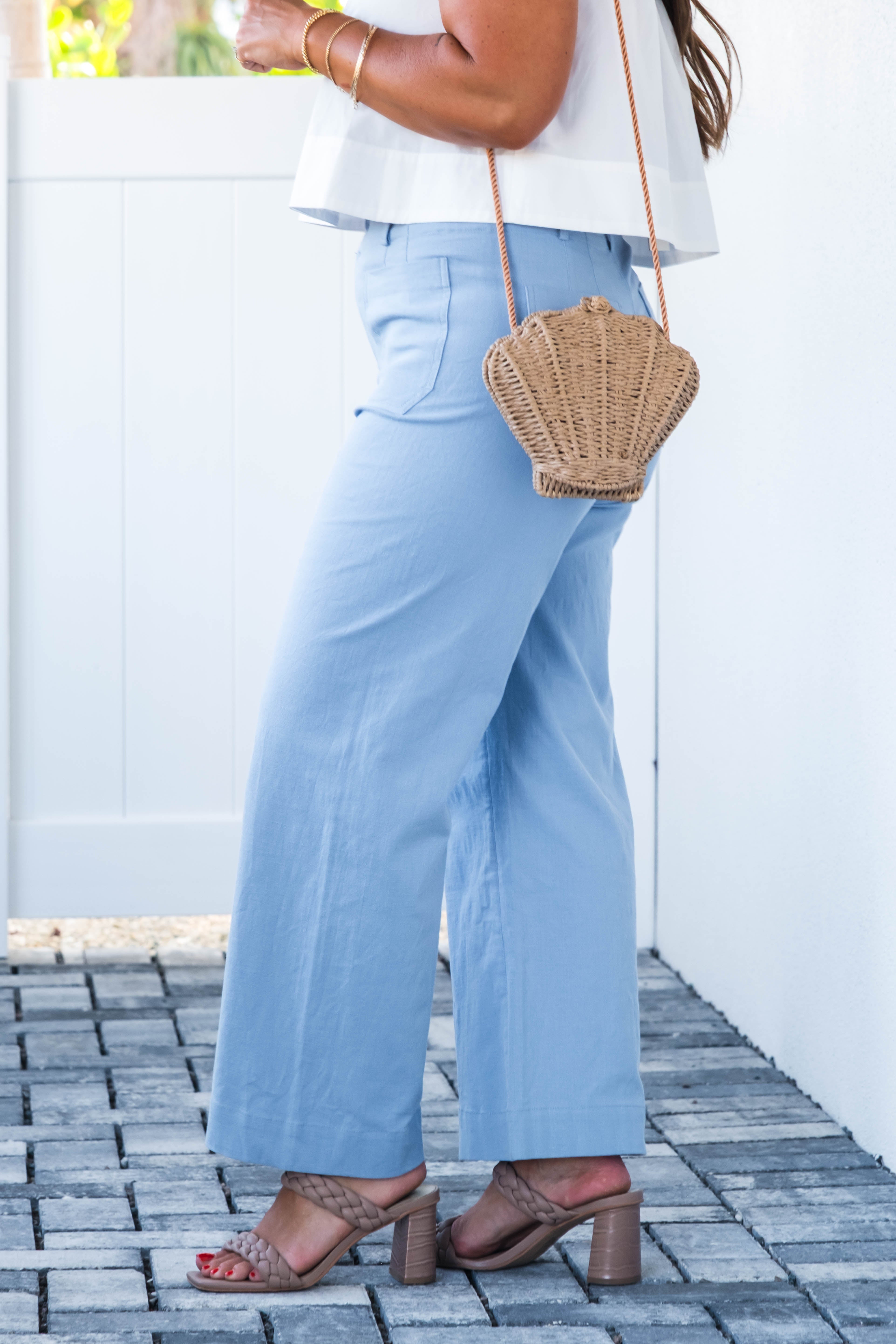 Vineyard Linen Blend Pant