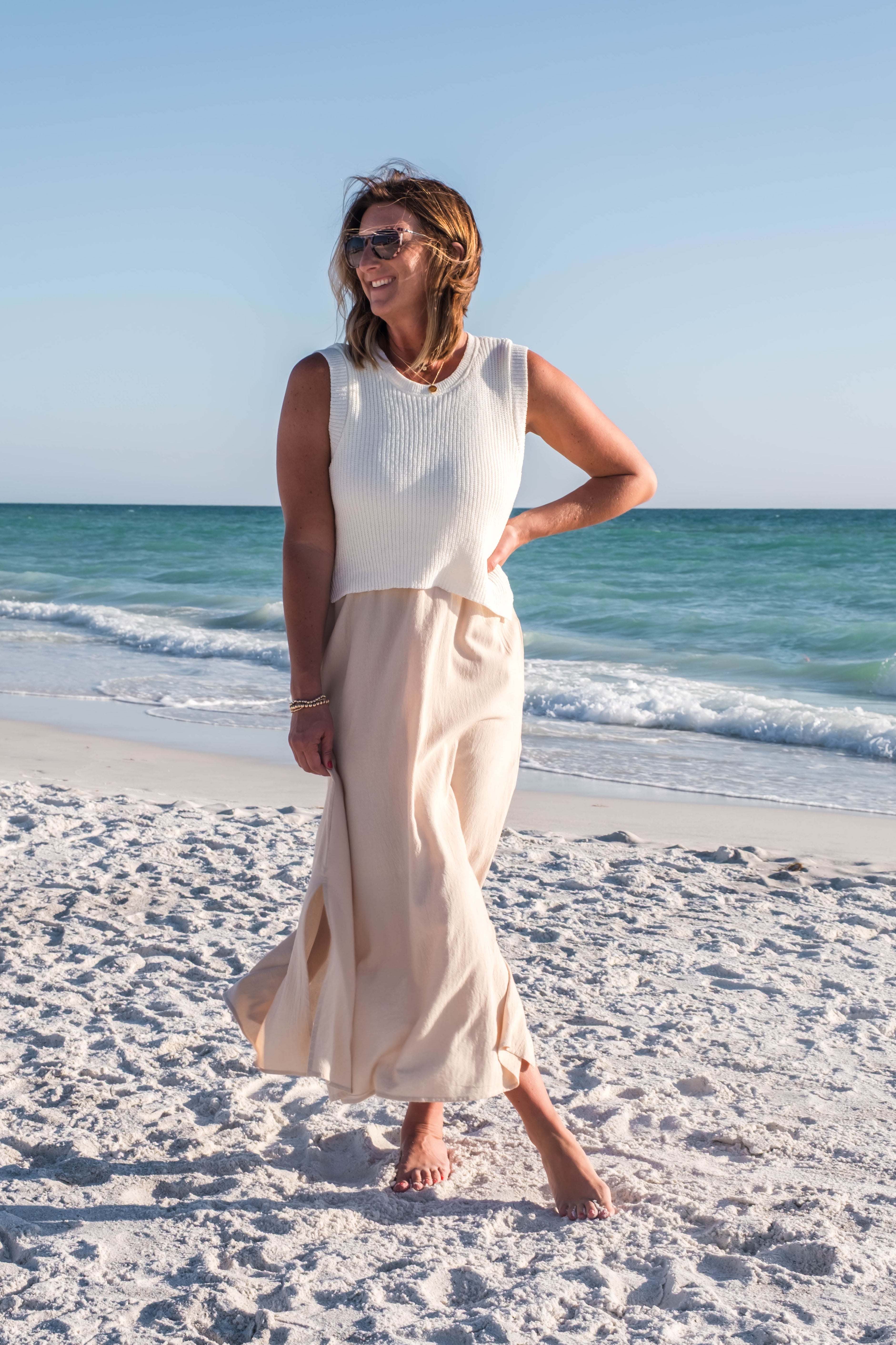 Oasis Twofer Midi Dress