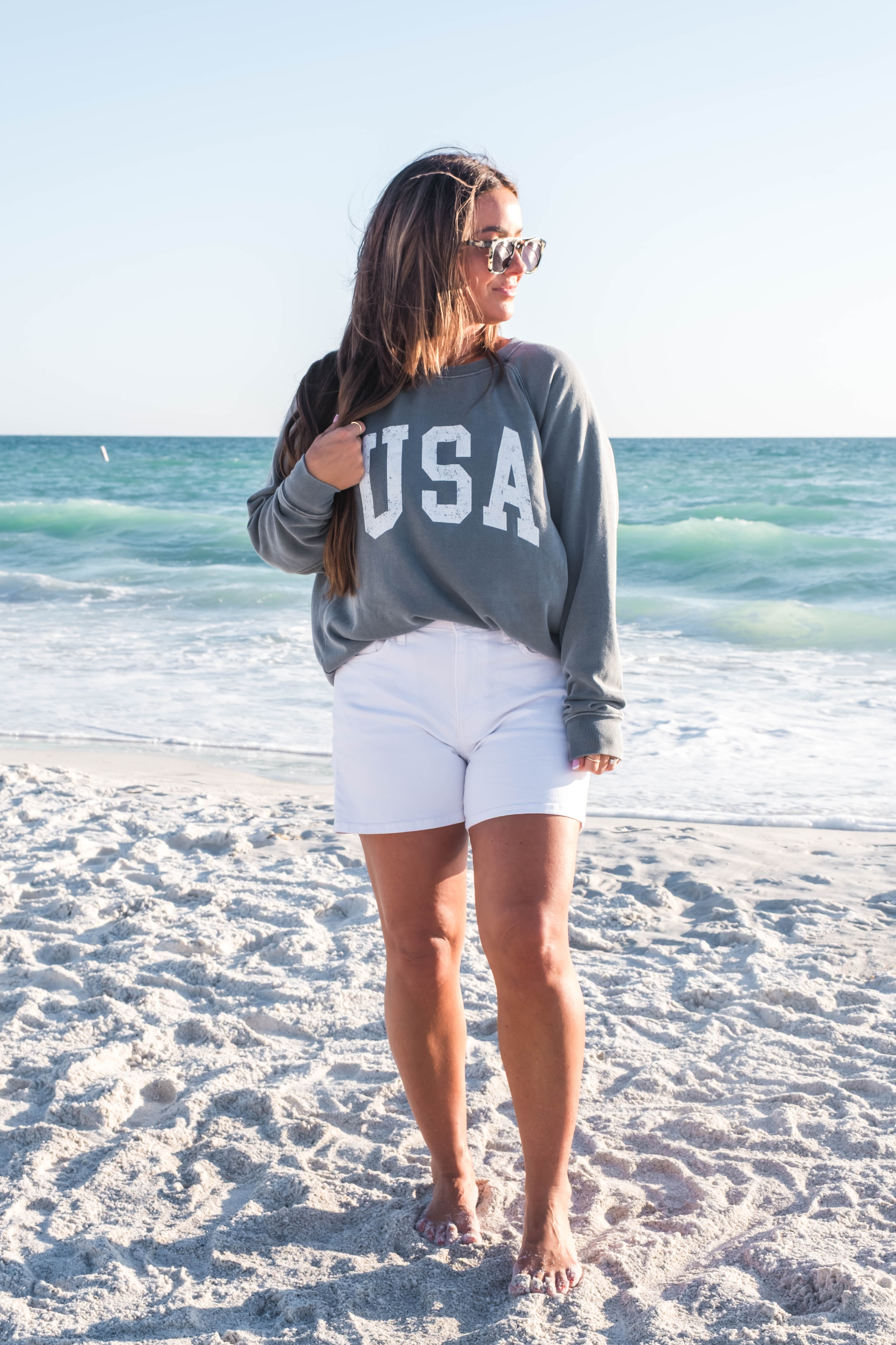 USA Hangout Pullover