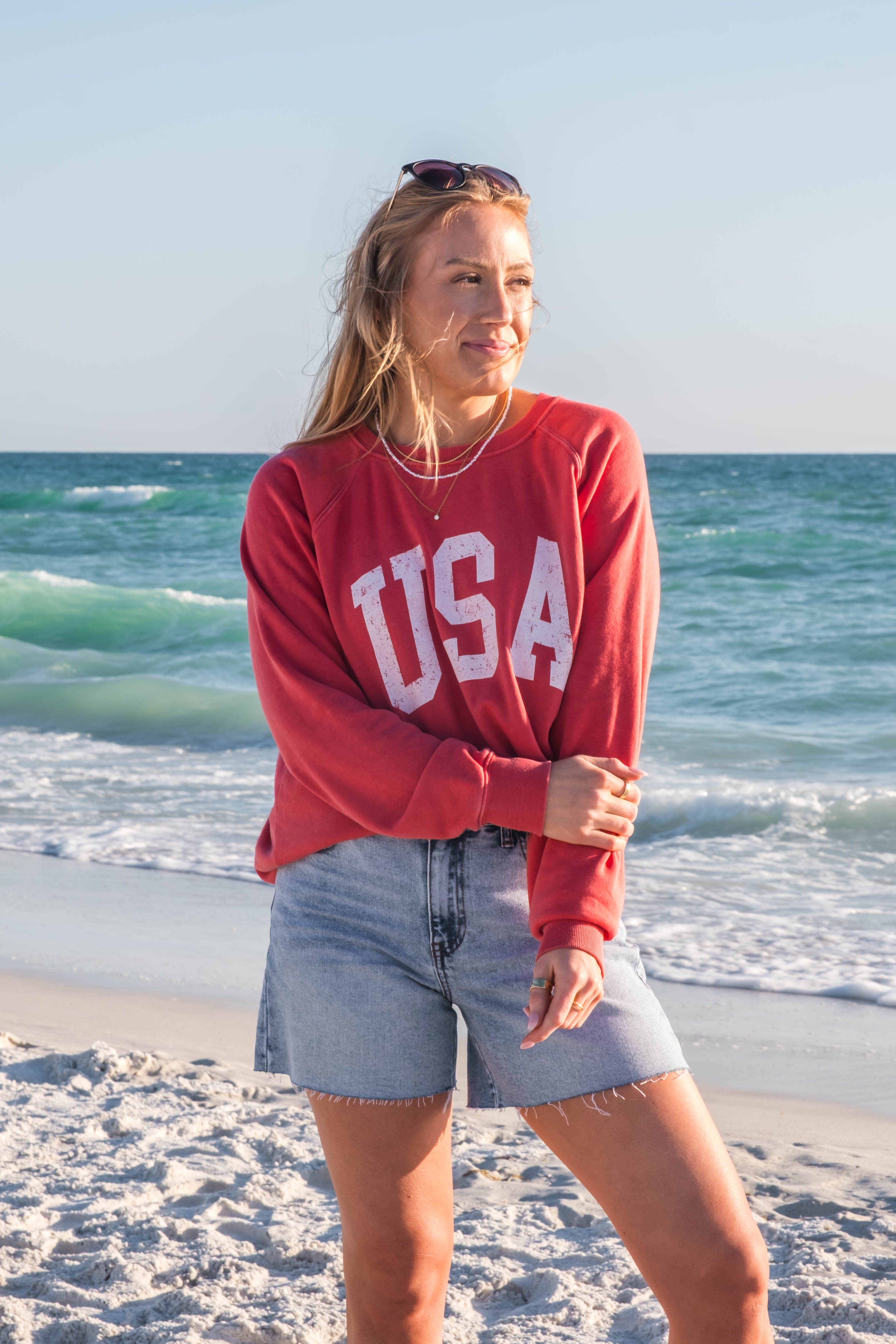 USA Hangout Pullover