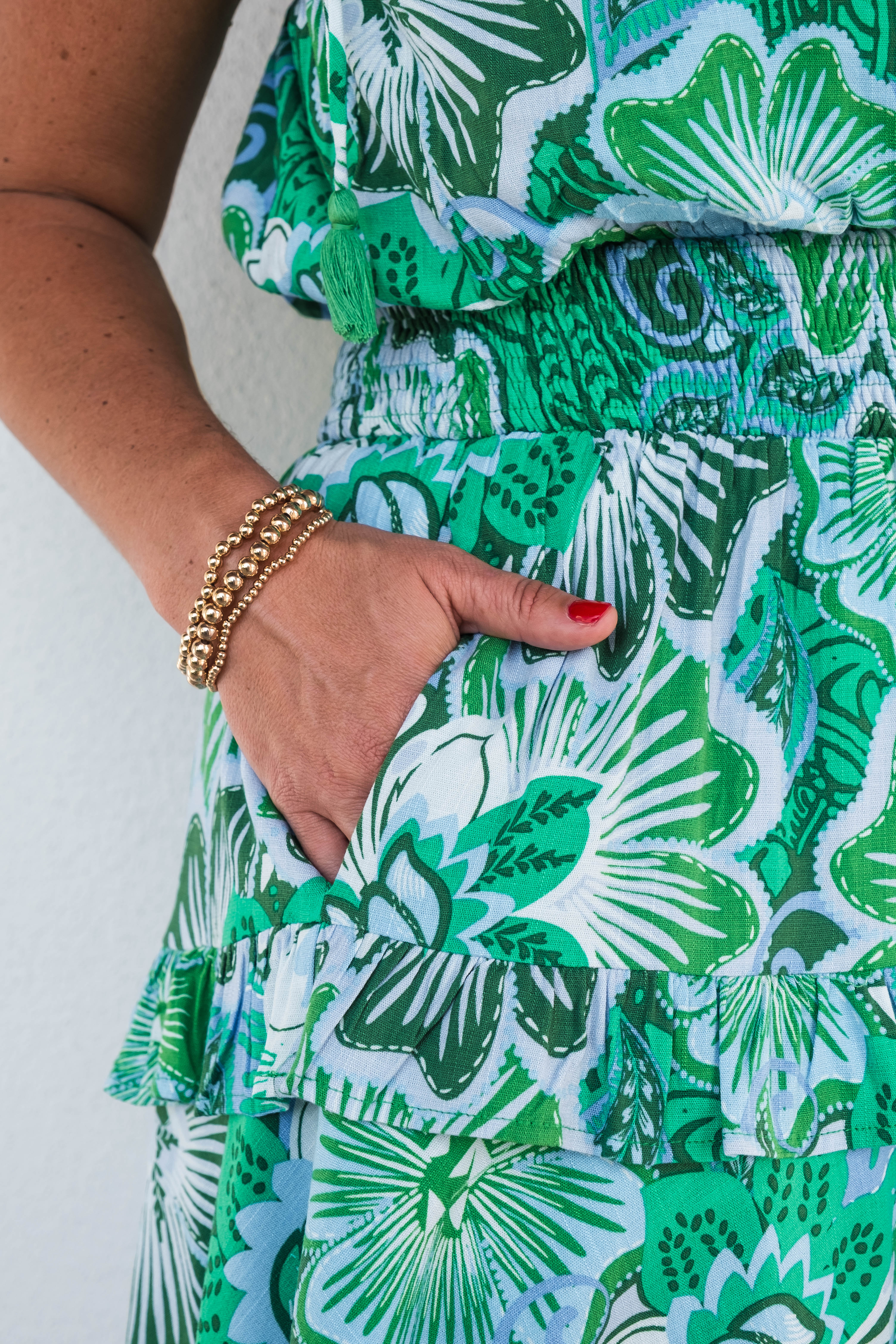 Tanti Ruffle Mini Dress