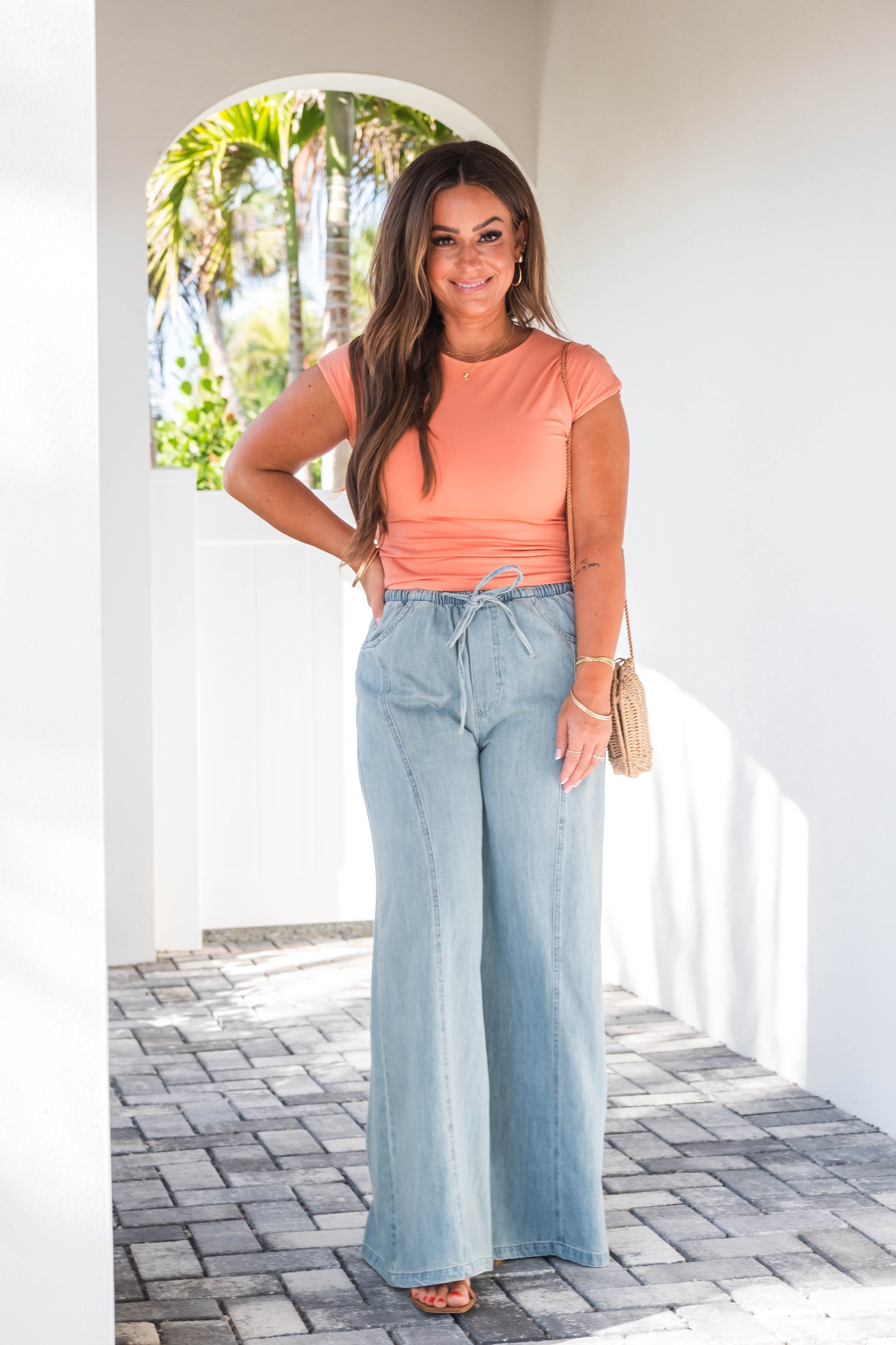 Jude Wide Leg Pant