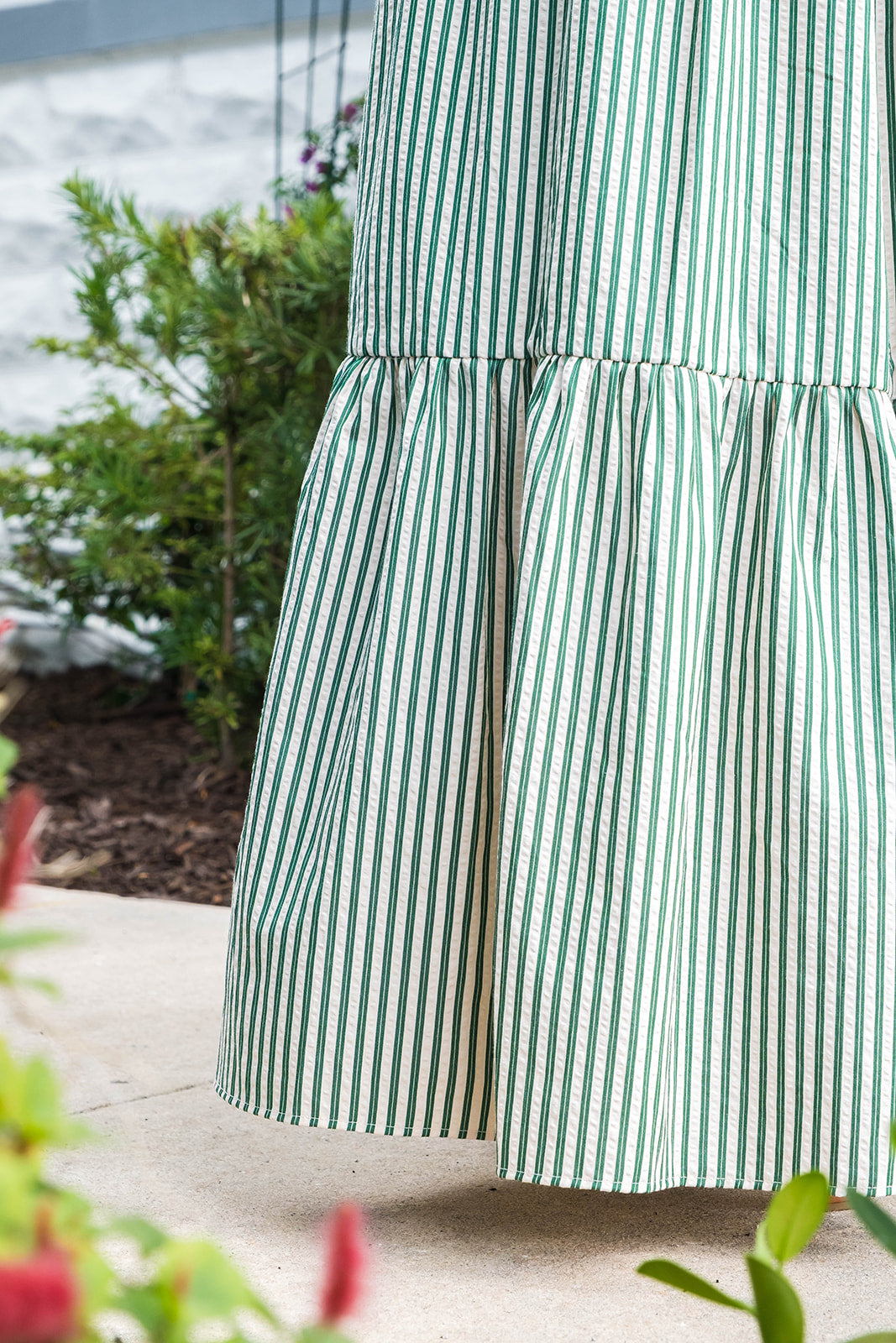 THML Kora Drop Waist Maxi Dress