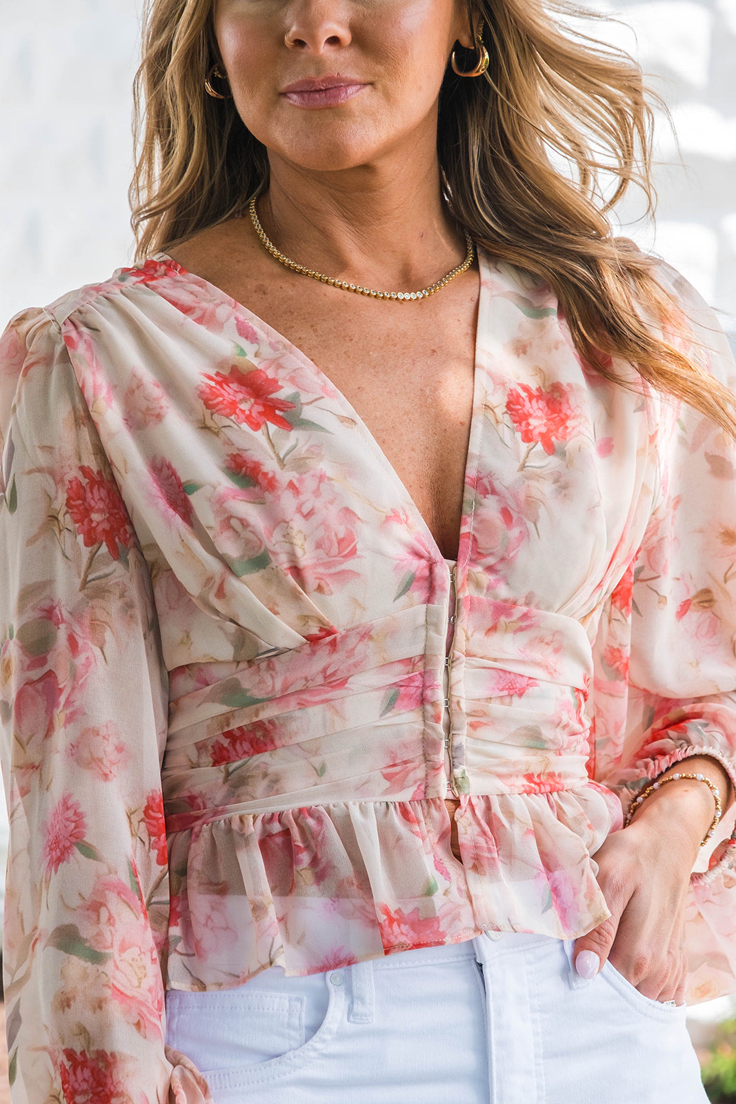 Nikki Date Night Top