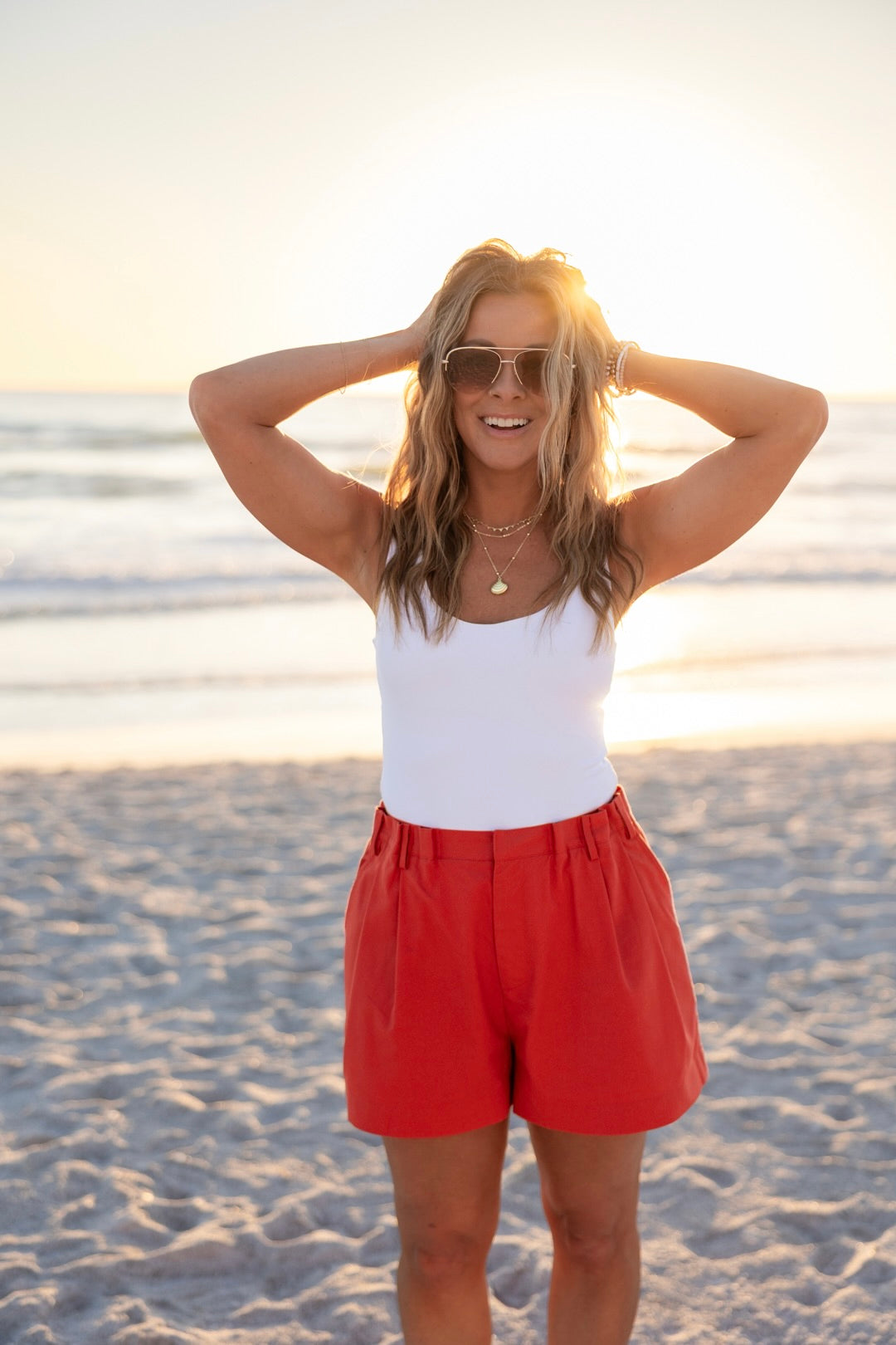 Desert Winds Poplin Shorts