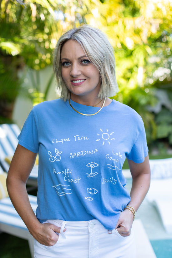 Go to Destinations Graphic Tee