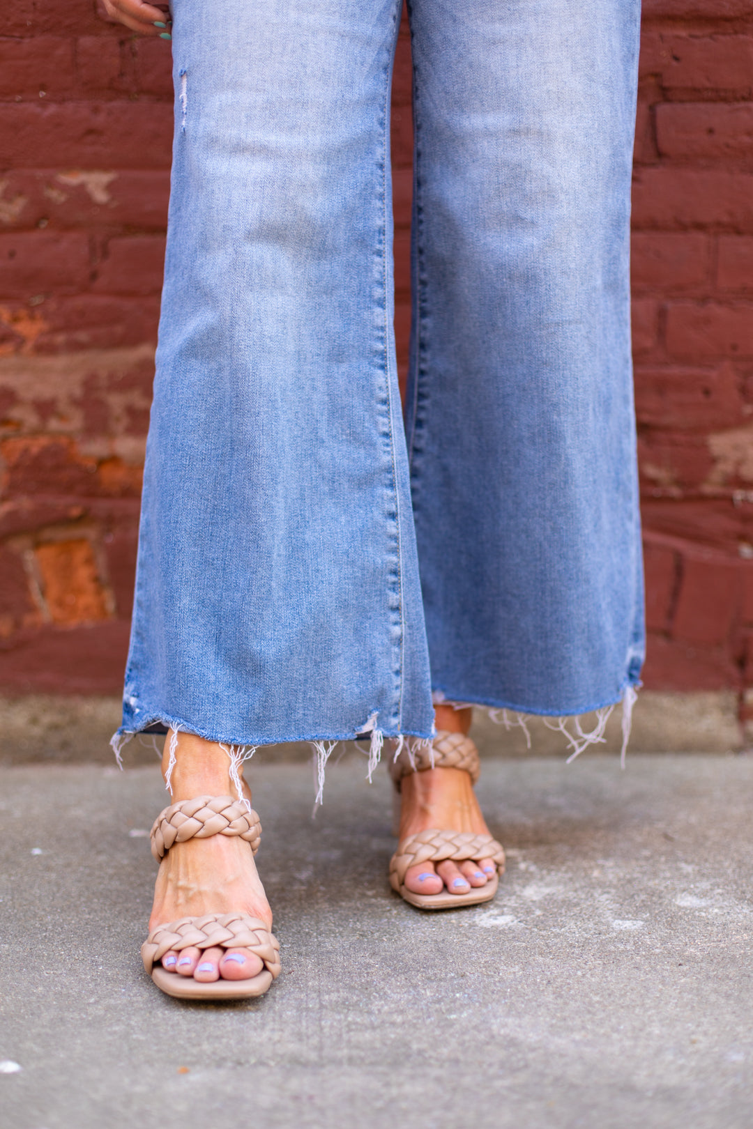 Kut from the Kloth Meg High Rise Wide Leg