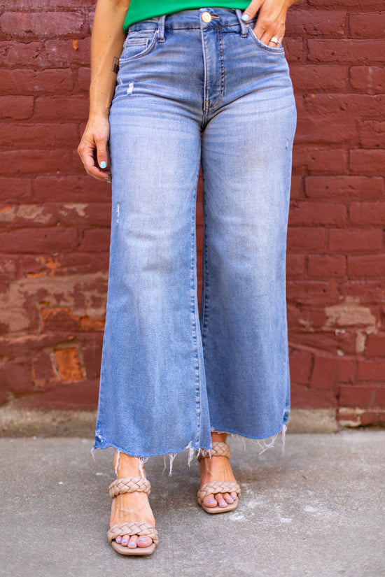 Kut from the Kloth Meg High Rise Wide Leg