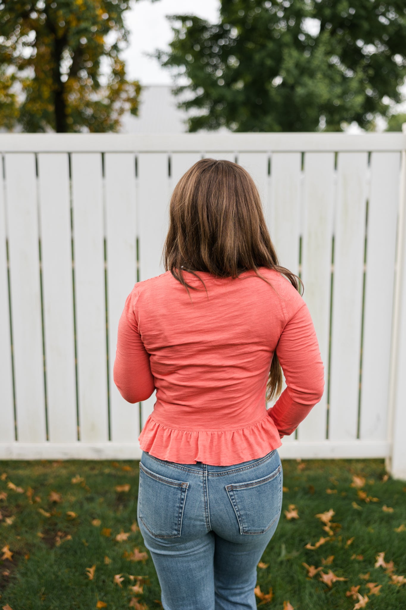Synda Smocked Top