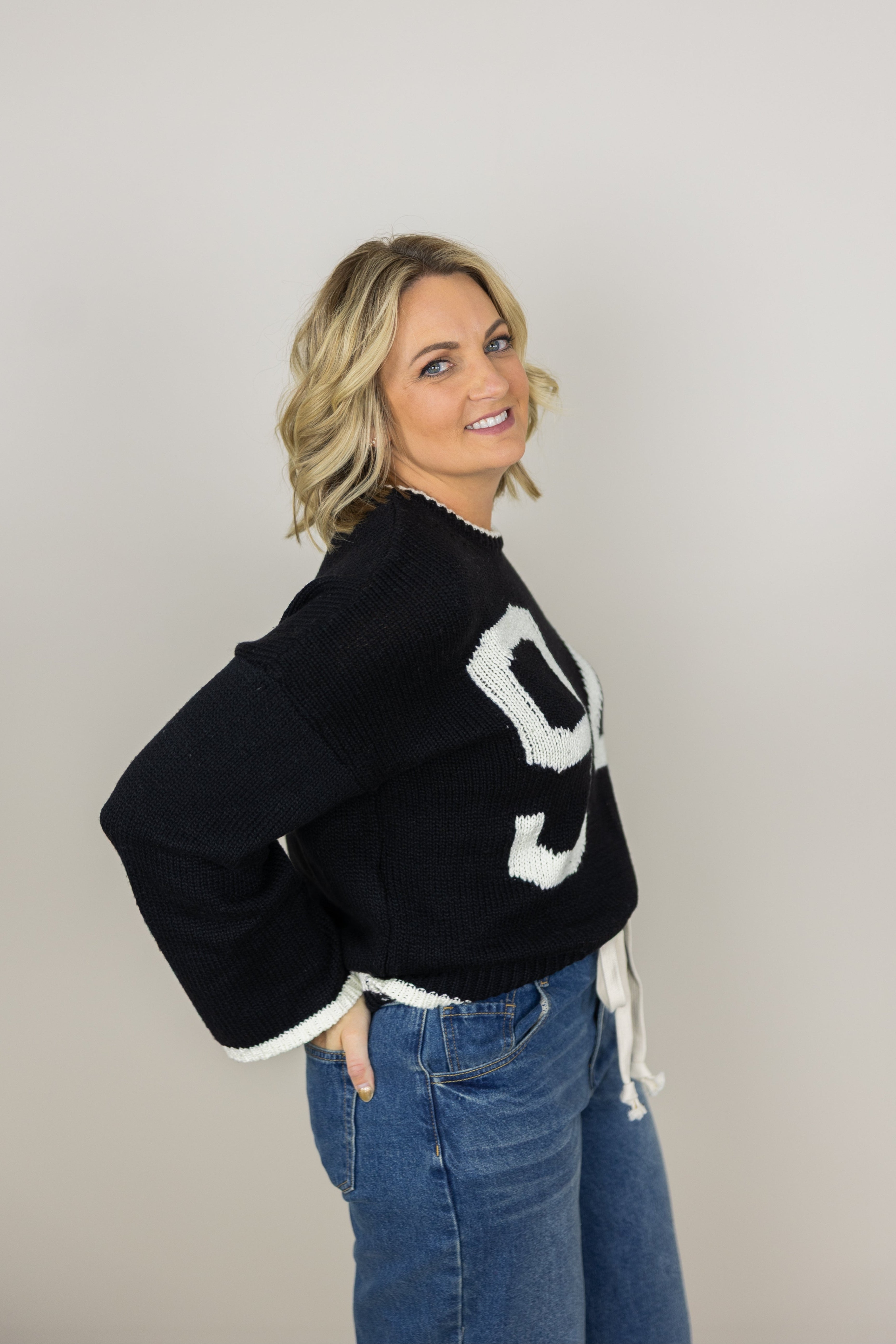 Ninety-Four Mark Sweater