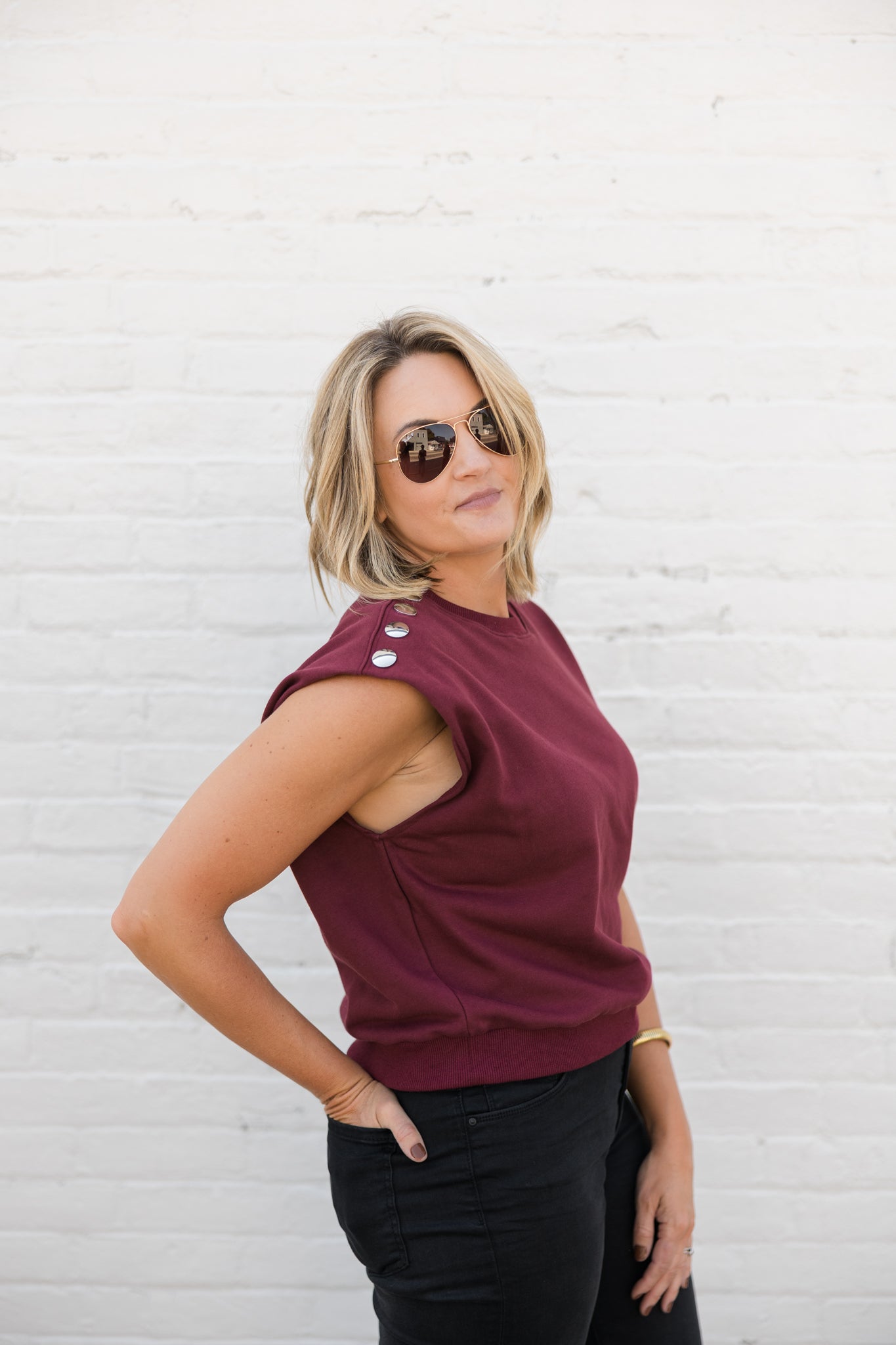 THML Button Detail Top