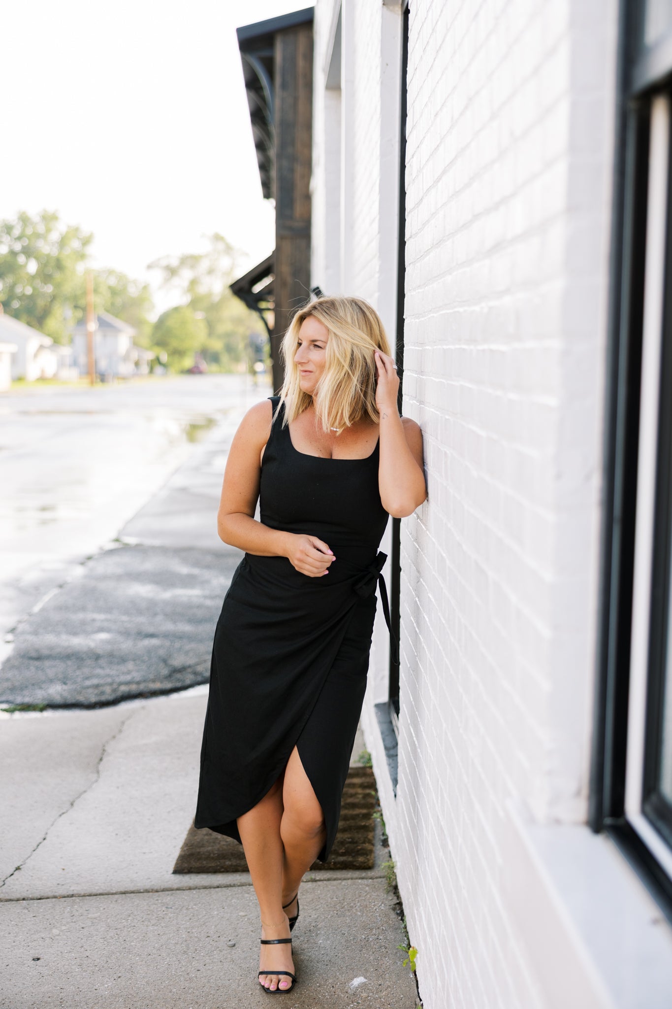 Brielle Wrap Dress