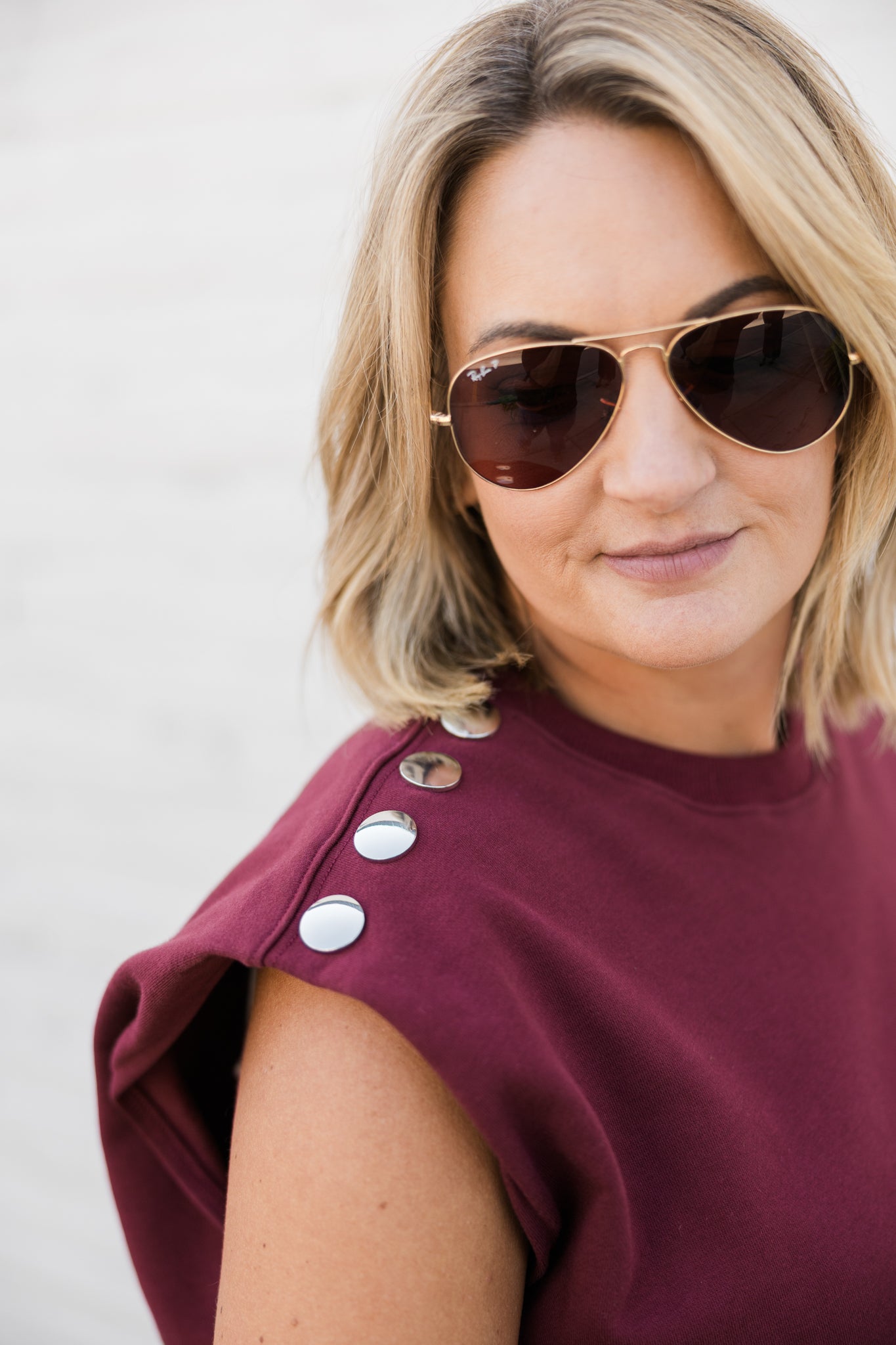 THML Button Detail Top