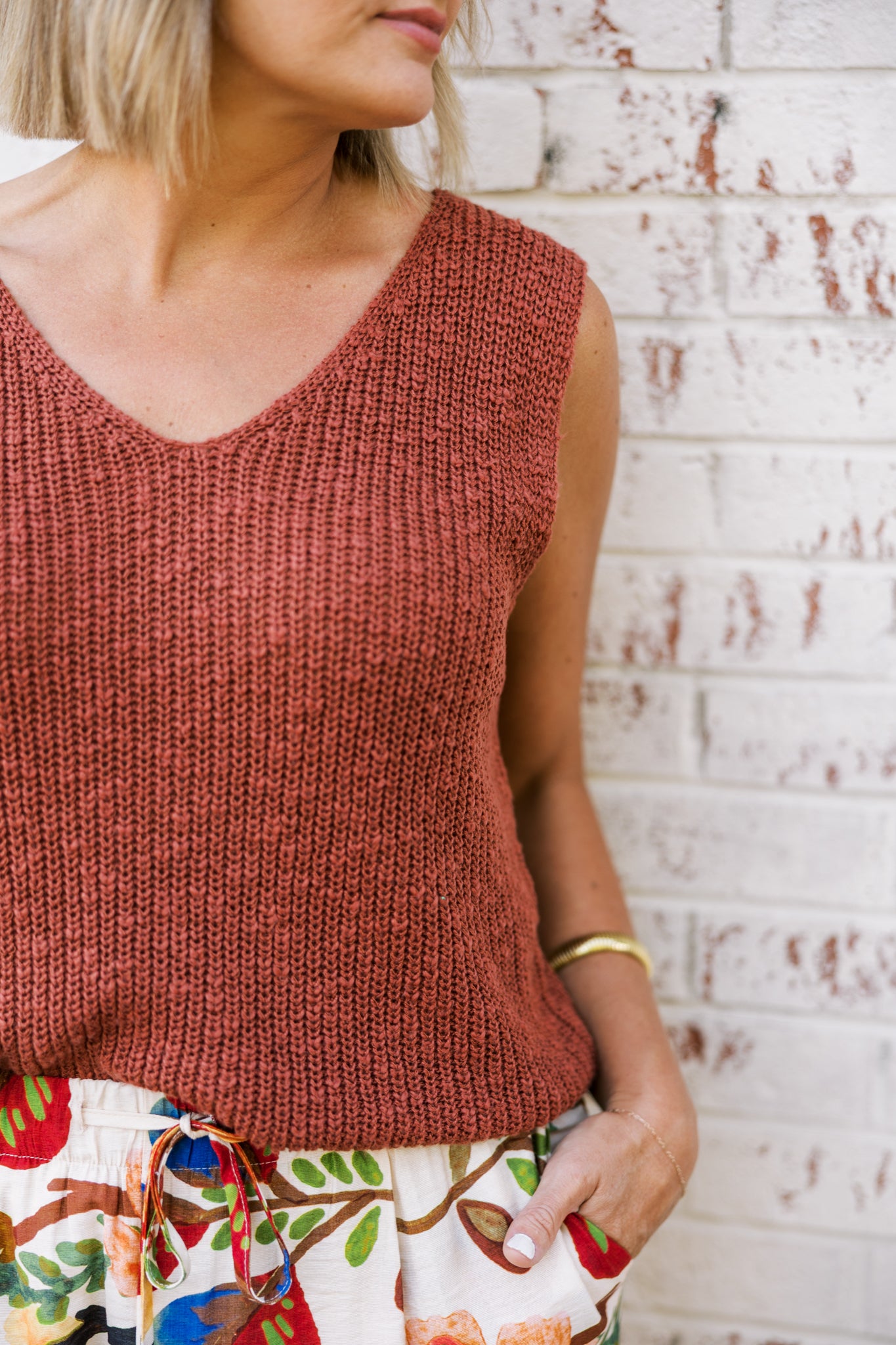 Izzie Sweater Tank
