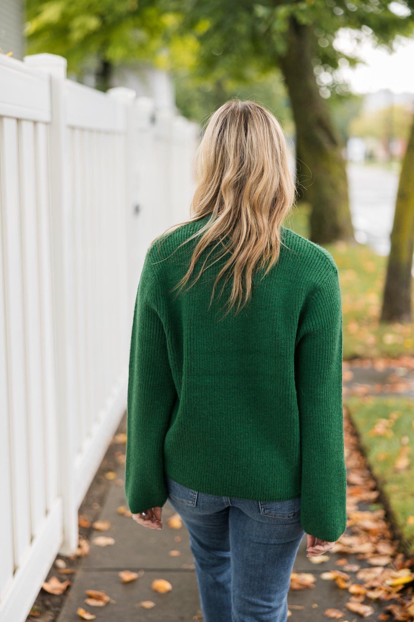 Mia Flower Sweater