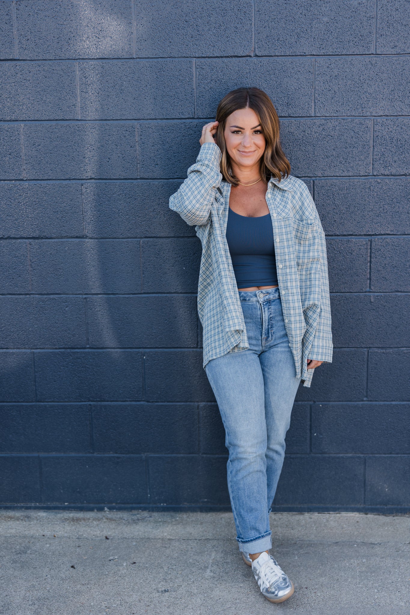 Jaymes Flannel Button Up